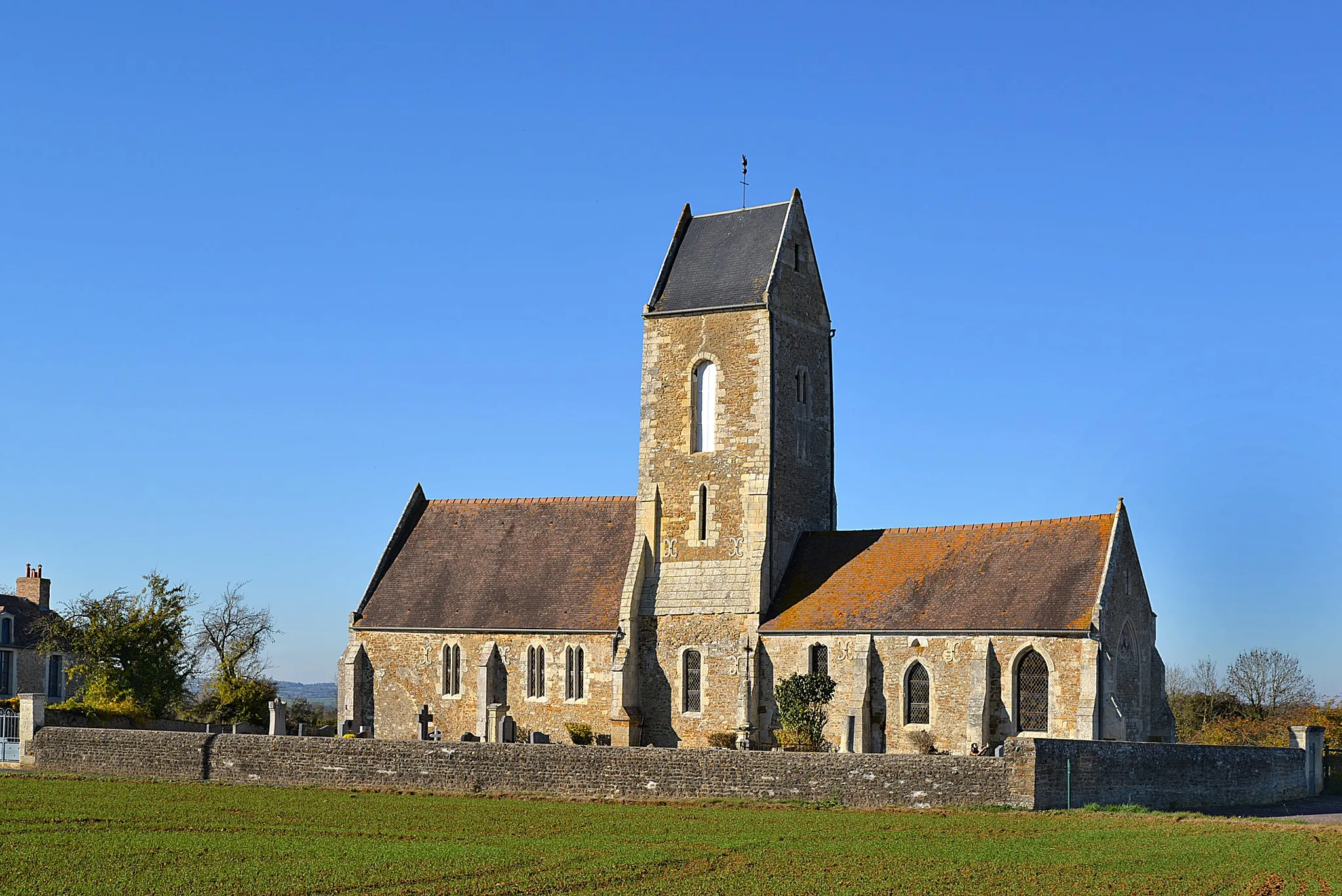 Photo showing: Placy (Calvados)