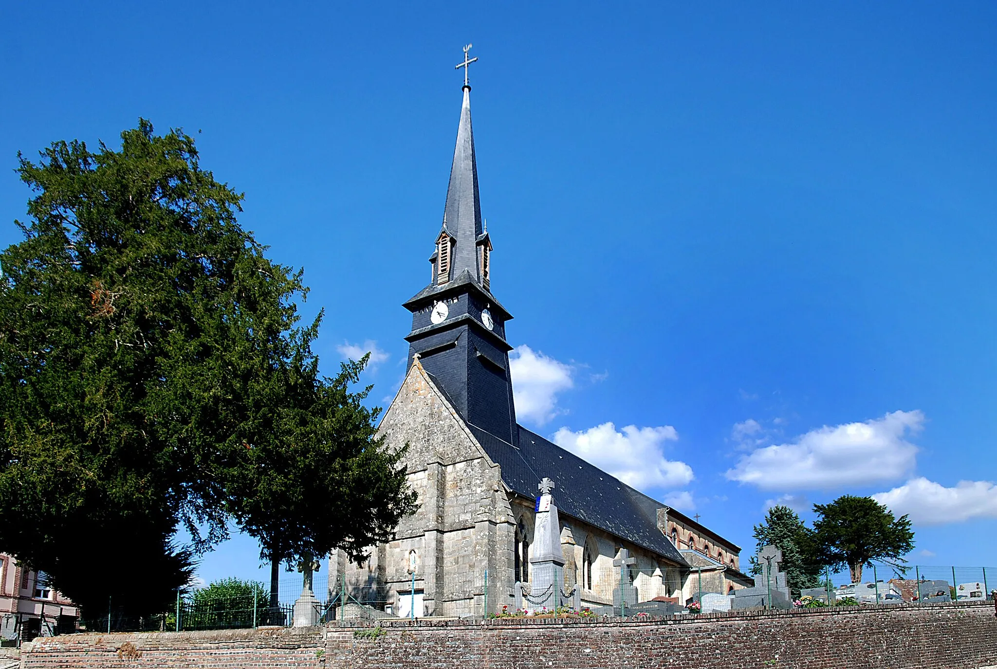 Photo showing: Notre-Dame-de-Courson (Calvados)