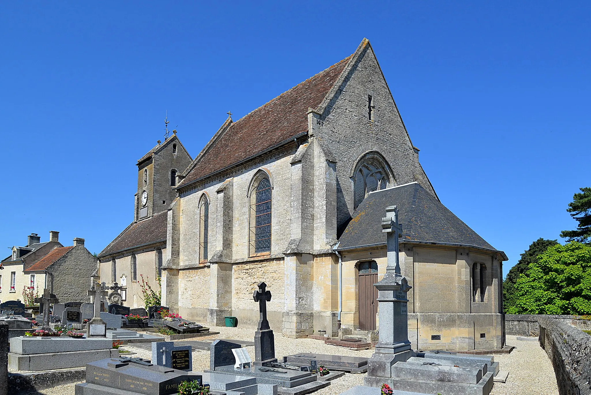 Photo showing: Plumetot (Calvados)