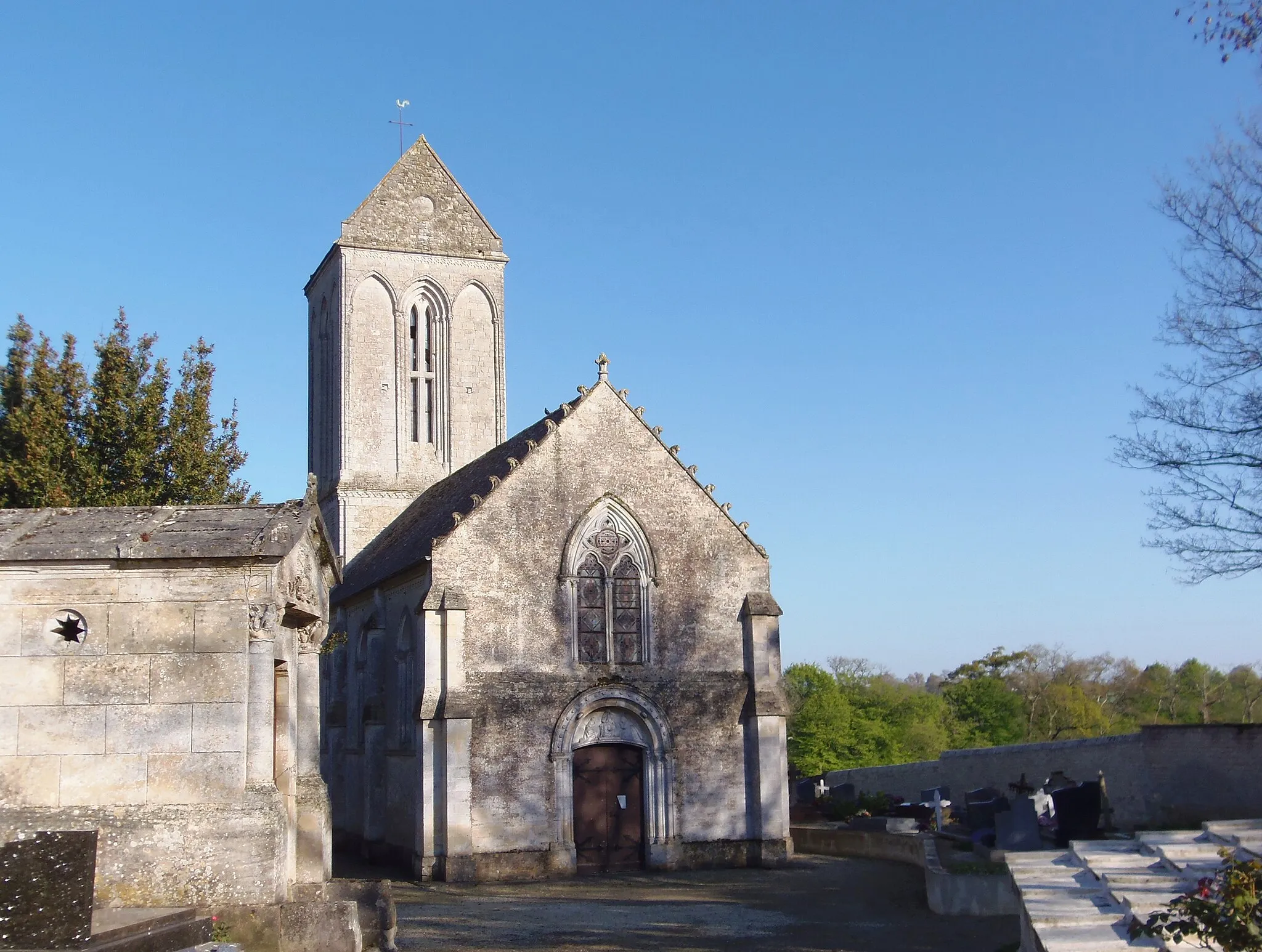 Photo showing: Ranchy (Normandie, France). L'église Notre-Dame.