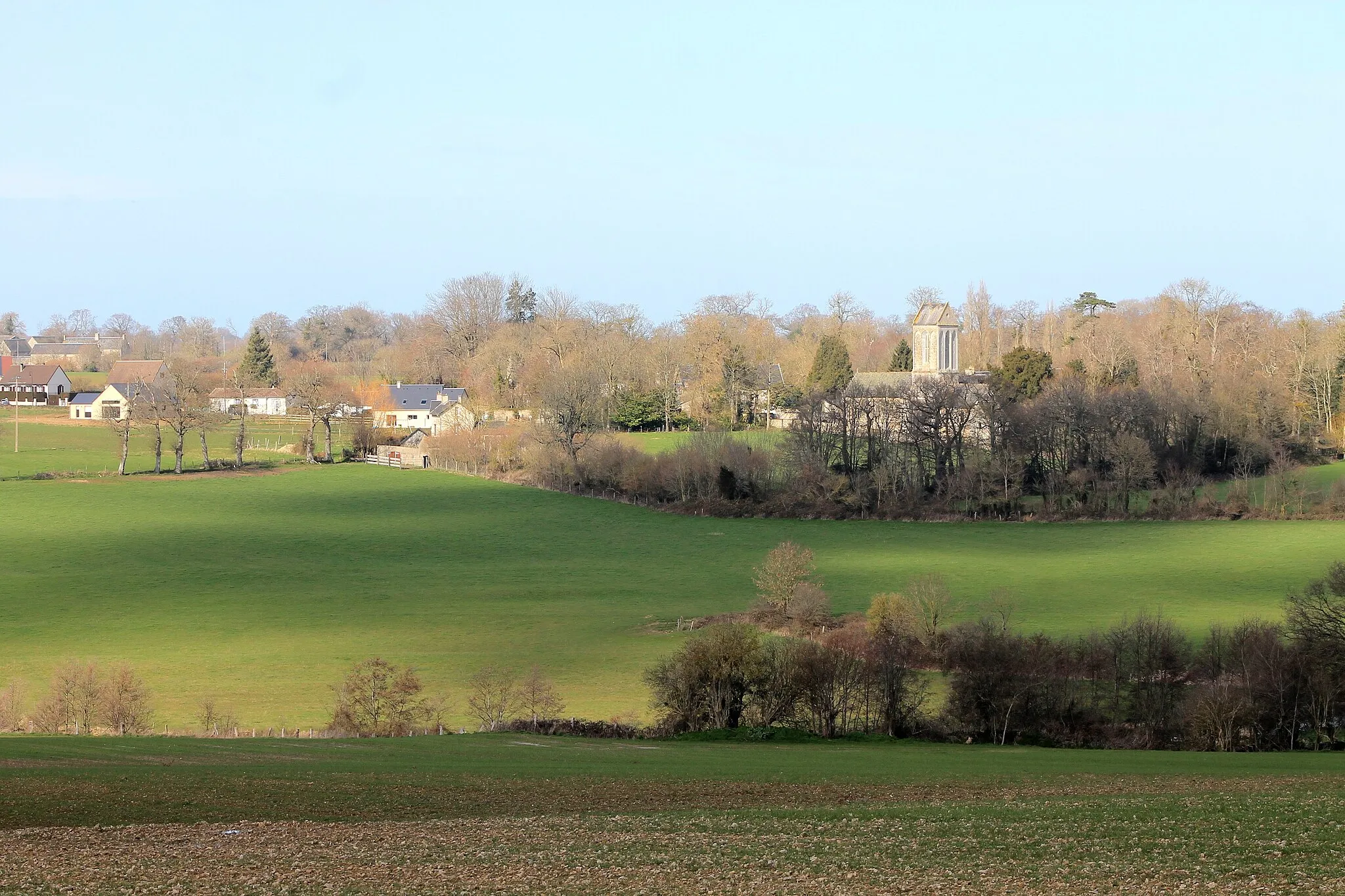 Photo showing: Vue de Ranchy (Calvados)