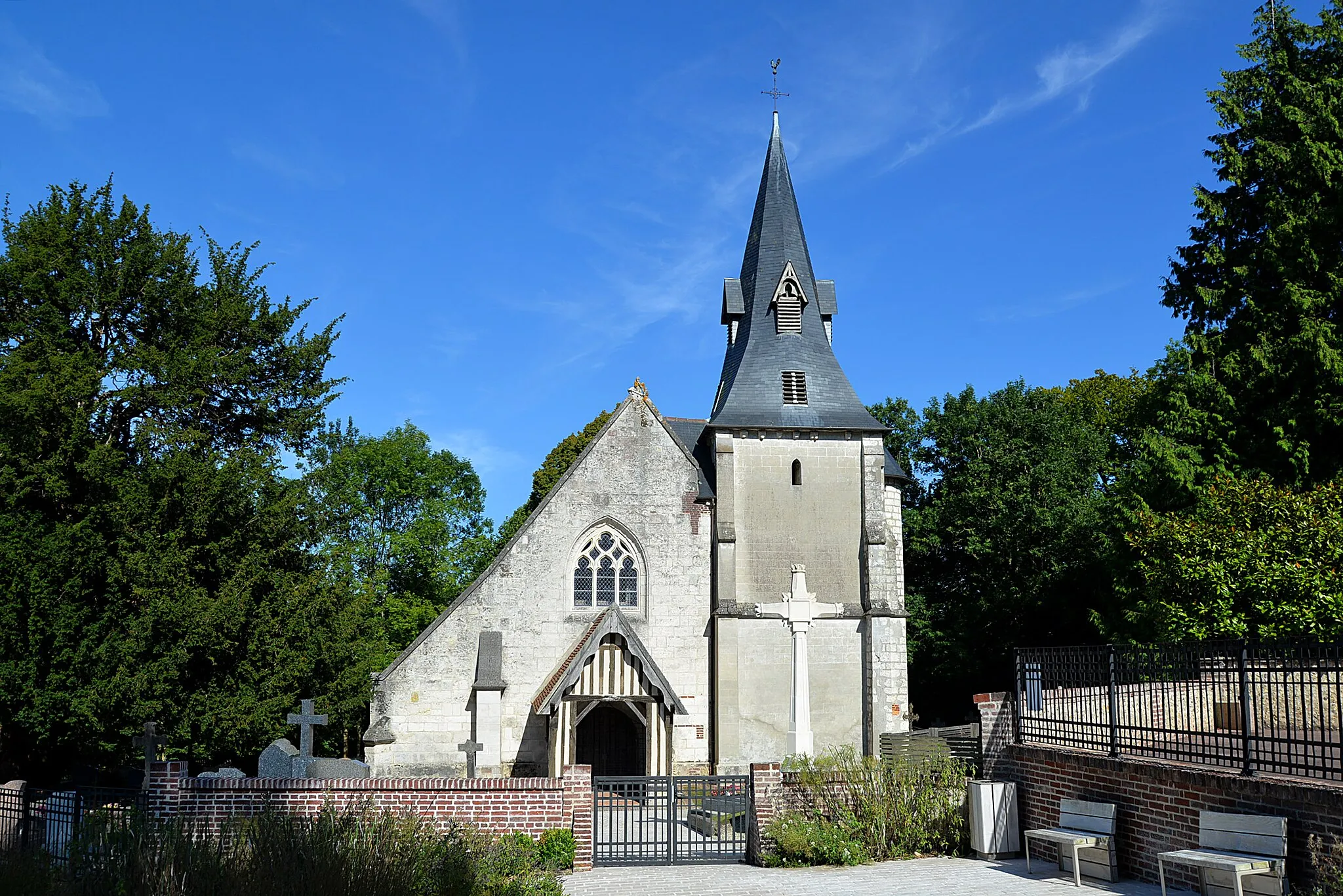 Photo showing: Reux (Calvados)