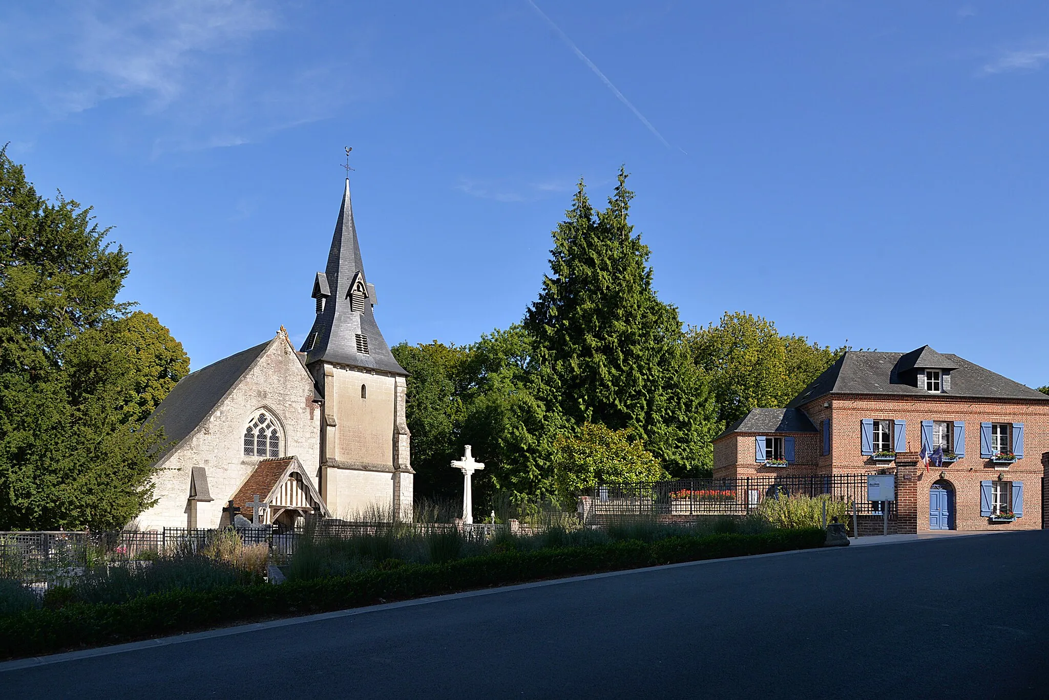 Photo showing: Reux (Calvados)