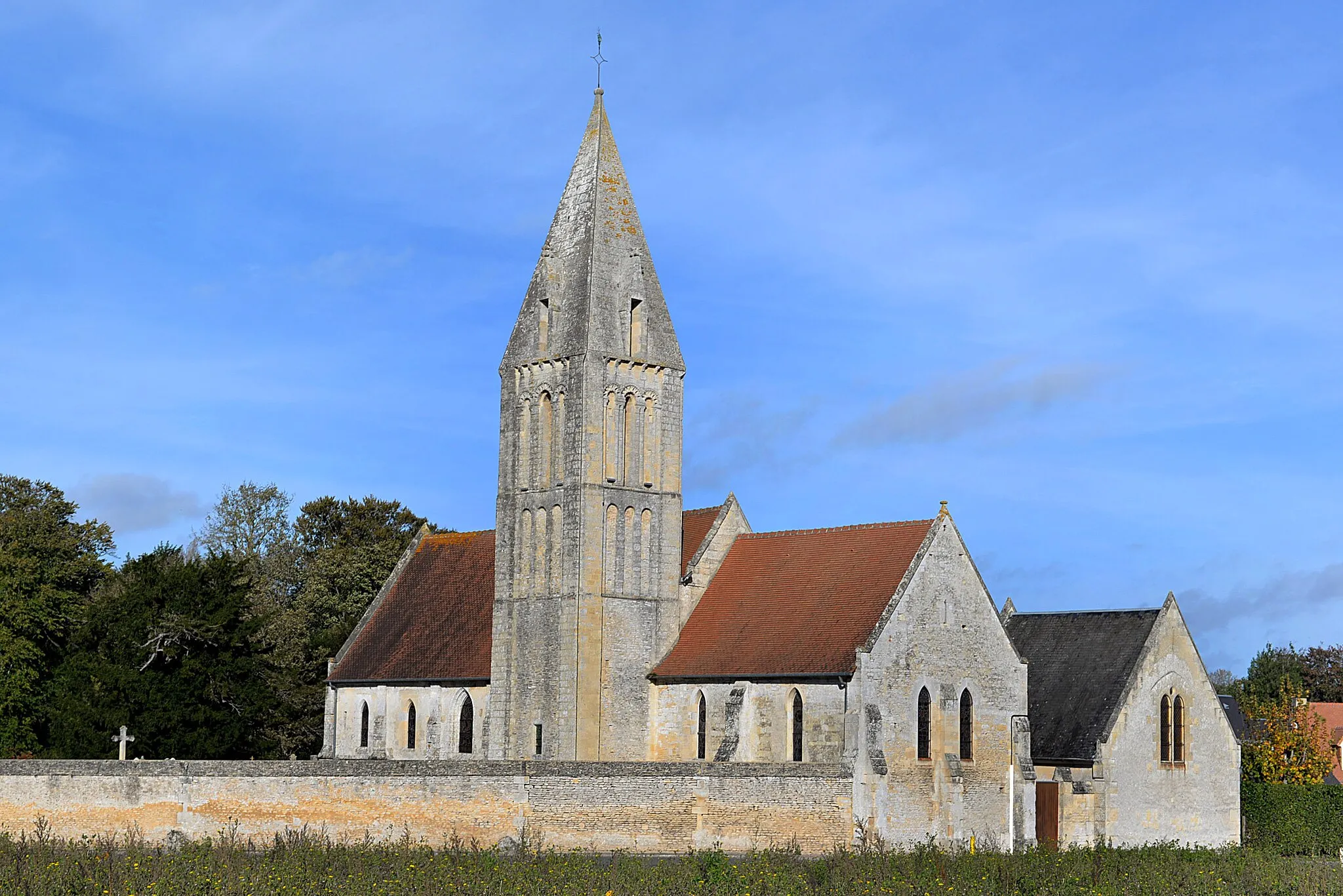 Photo showing: Rosel (Calvados, Normandie, France)