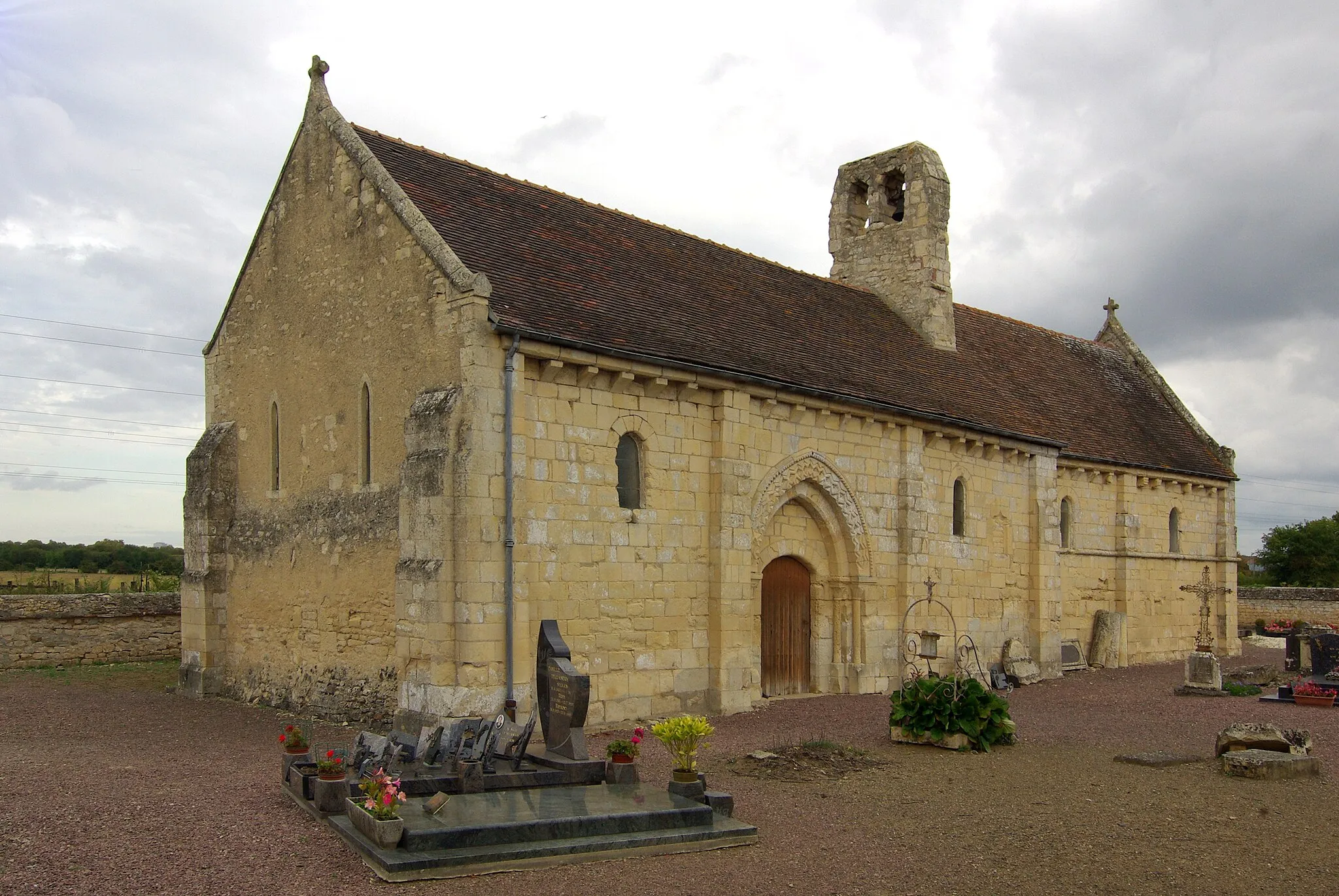 Photo showing: La chapelle Saint-Orthaire à Saint André-sur-Orne 14.