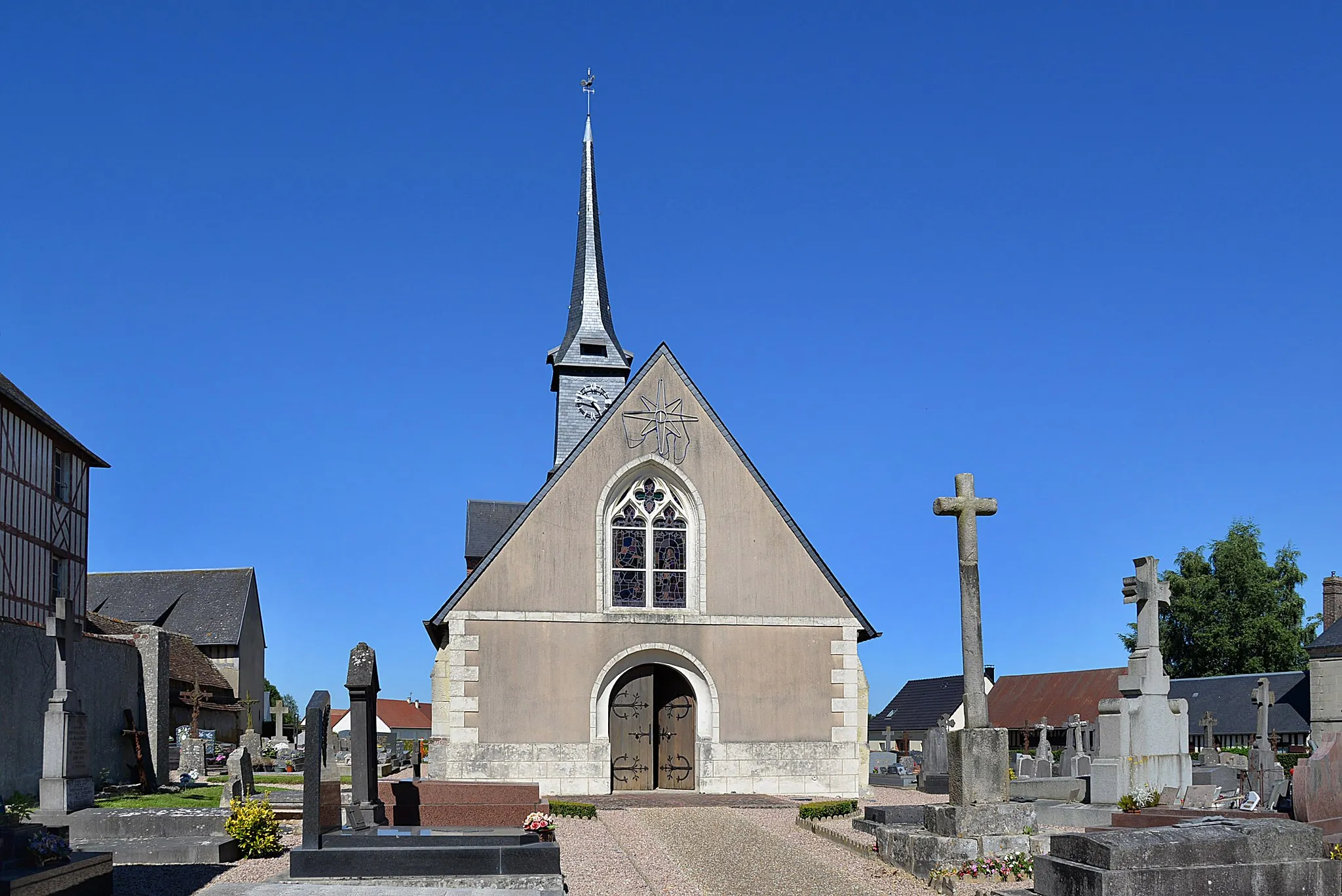 Photo showing: Saint-Cyr-du-Ronceray (Calvados)