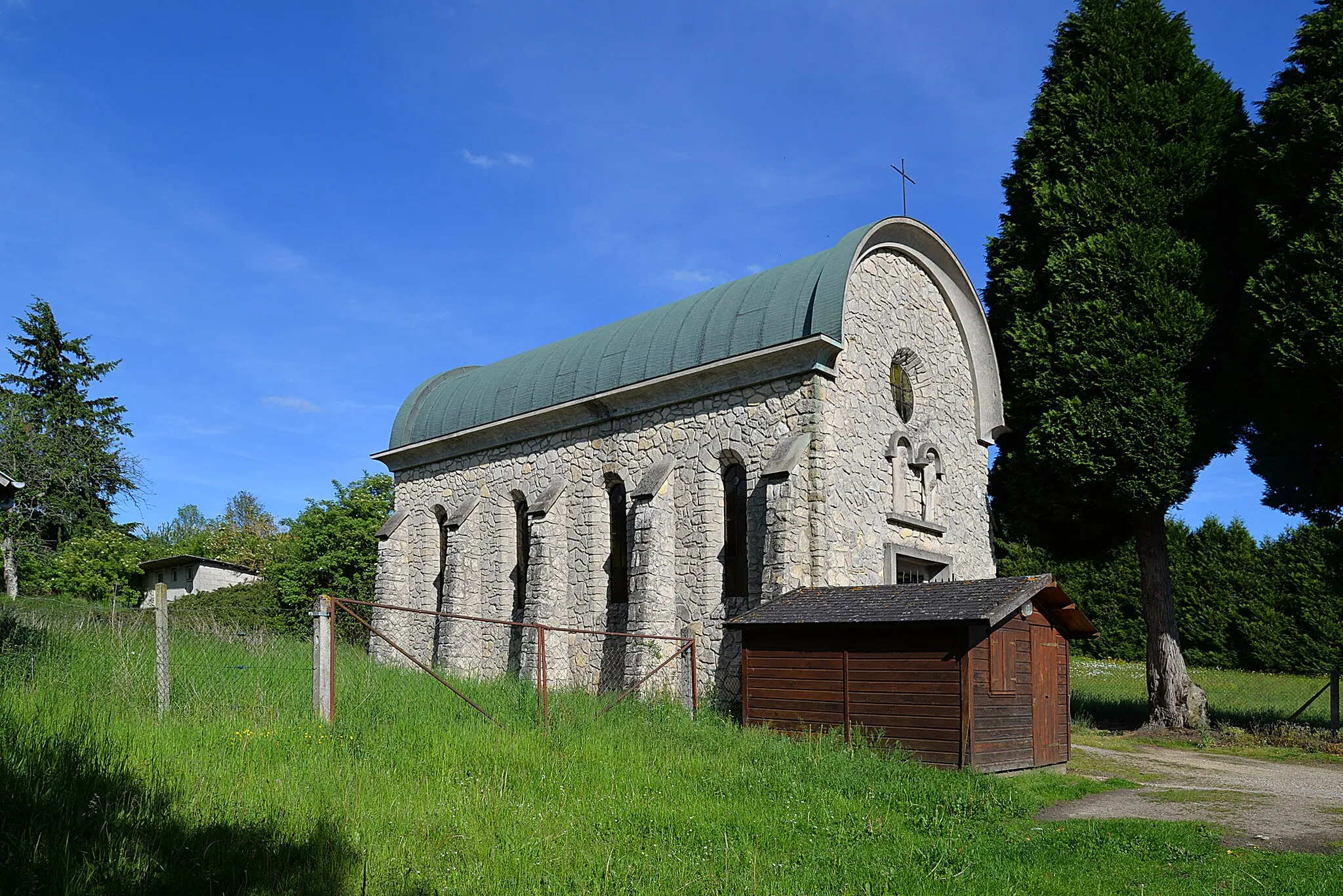 Photo showing: Saint-Denis-de-Mailloc (Calvados)