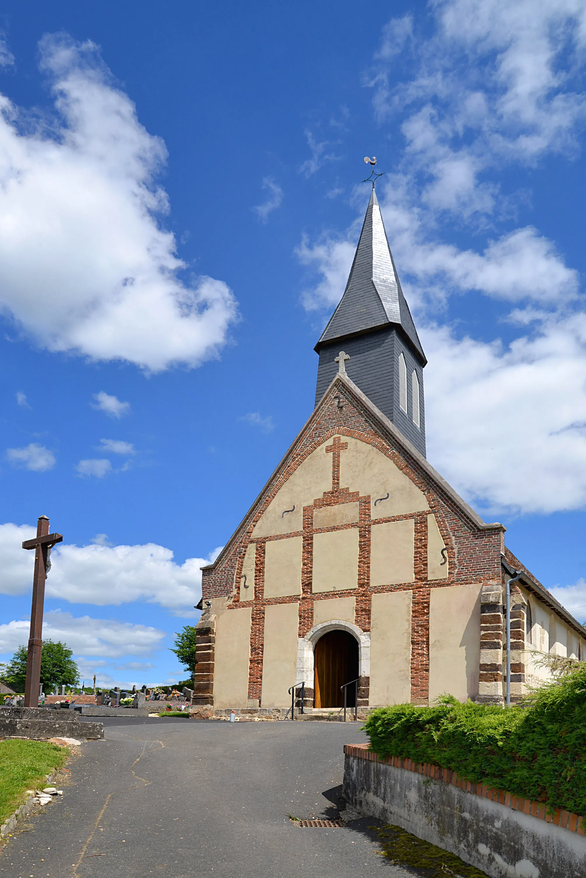 Photo showing: Saint-Denis-de-Mailloc (Calvados)