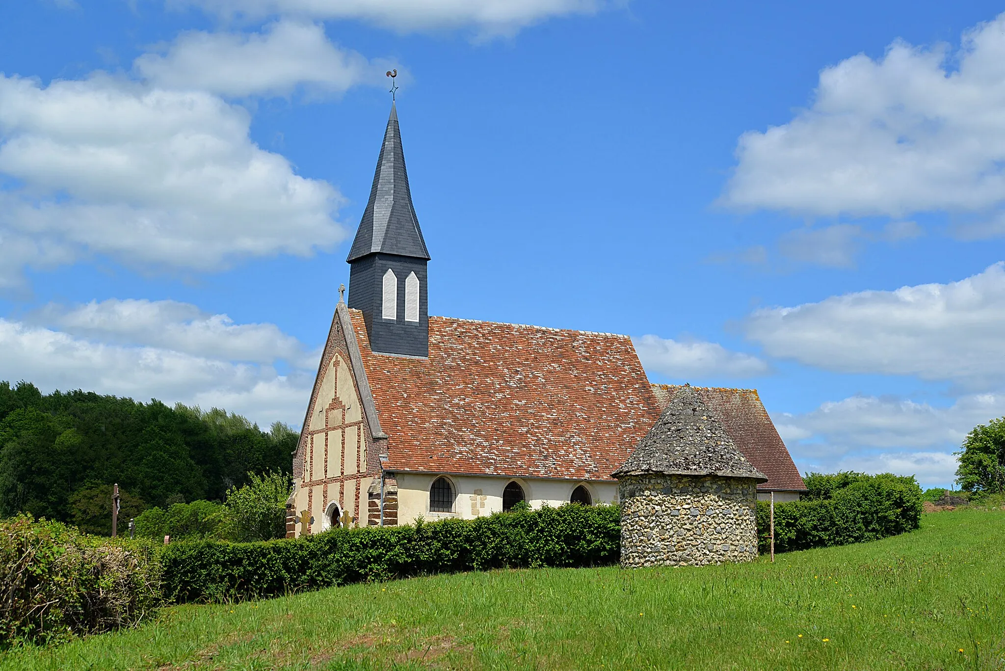 Photo showing: Saint-Denis-de-Mailloc (Calvados)