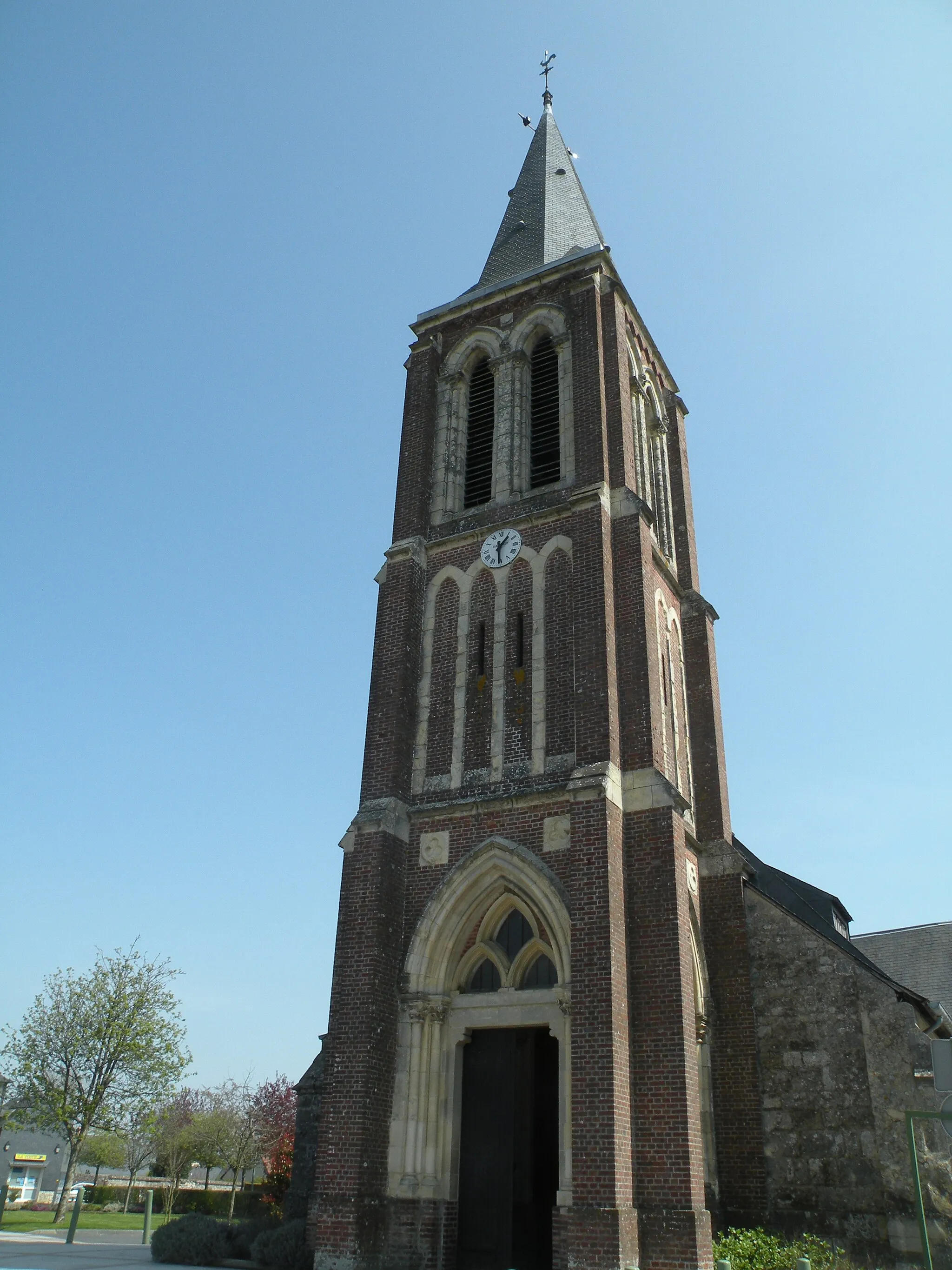 Photo showing: Église de Saint-Gatien-des-Bois.