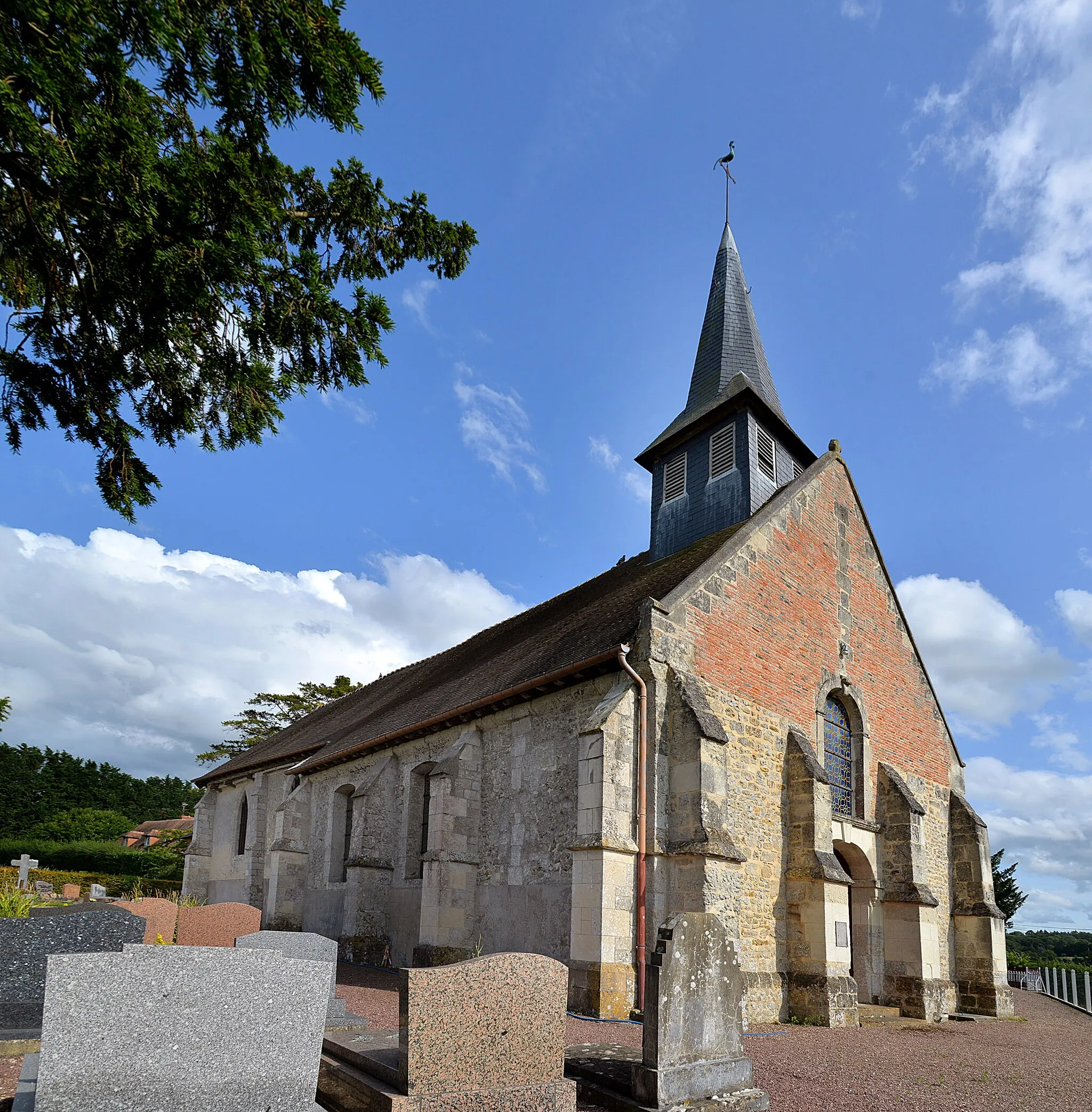 Photo showing: Saint-Léger-Dubosq (Calvados, Normandie, France)