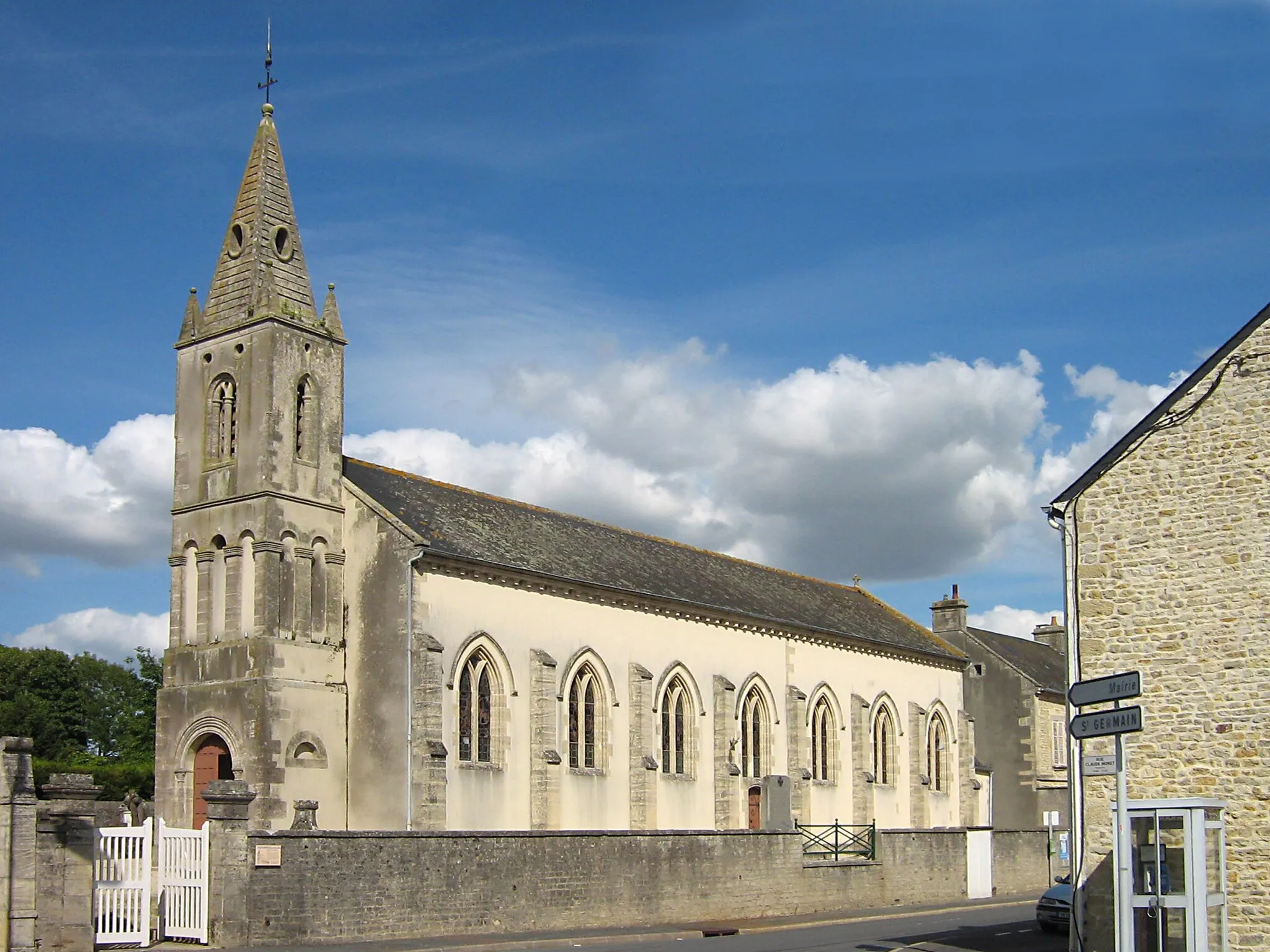 Photo showing: Saint-Martin-des-Entrées (Calvados)