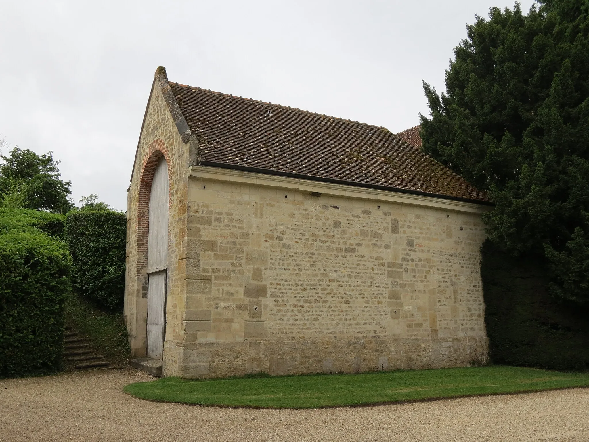 Photo showing: Bâtiment XVIIe du Val-Richer.