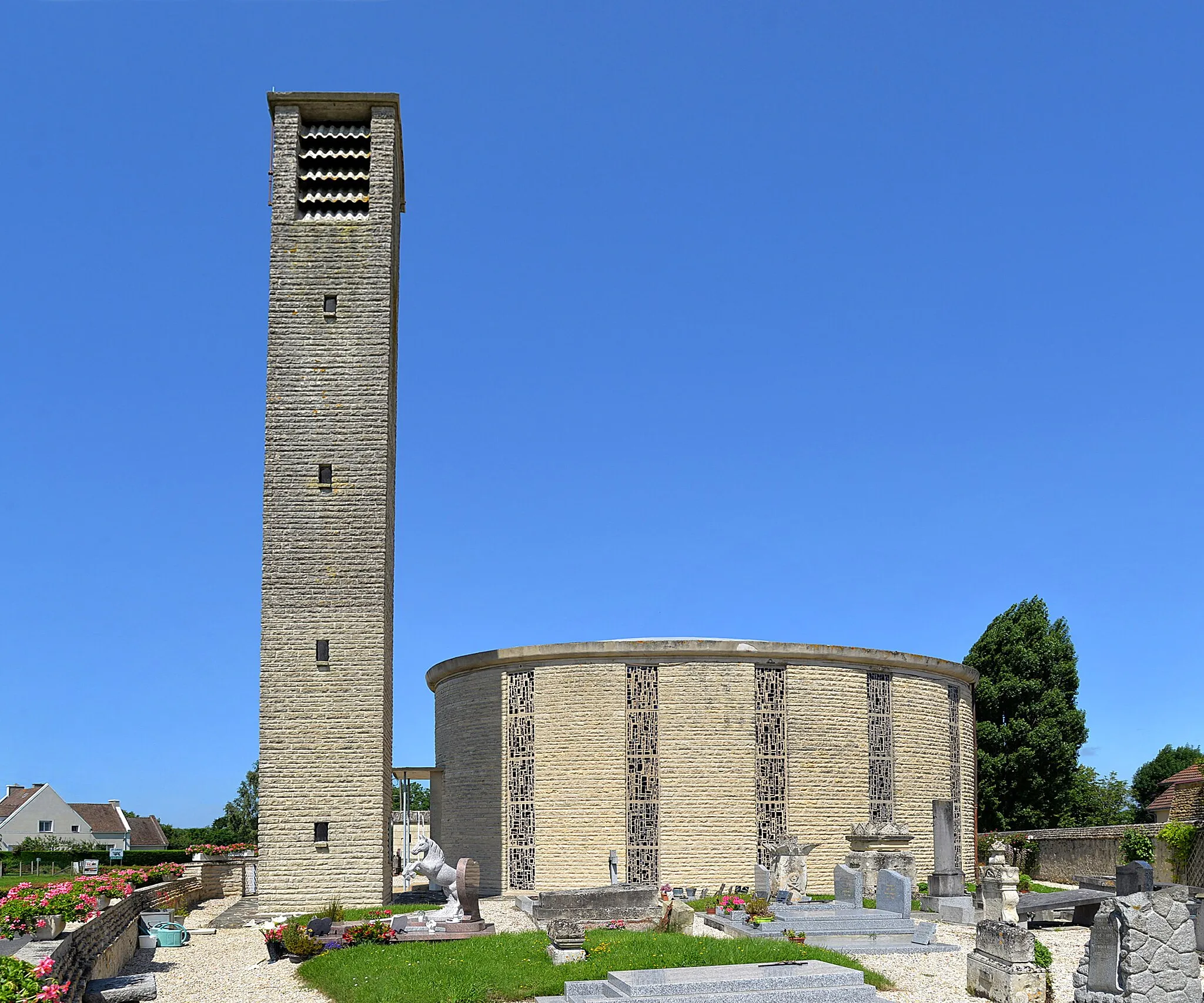 Photo showing: Saint-Pair (Calvados, France)