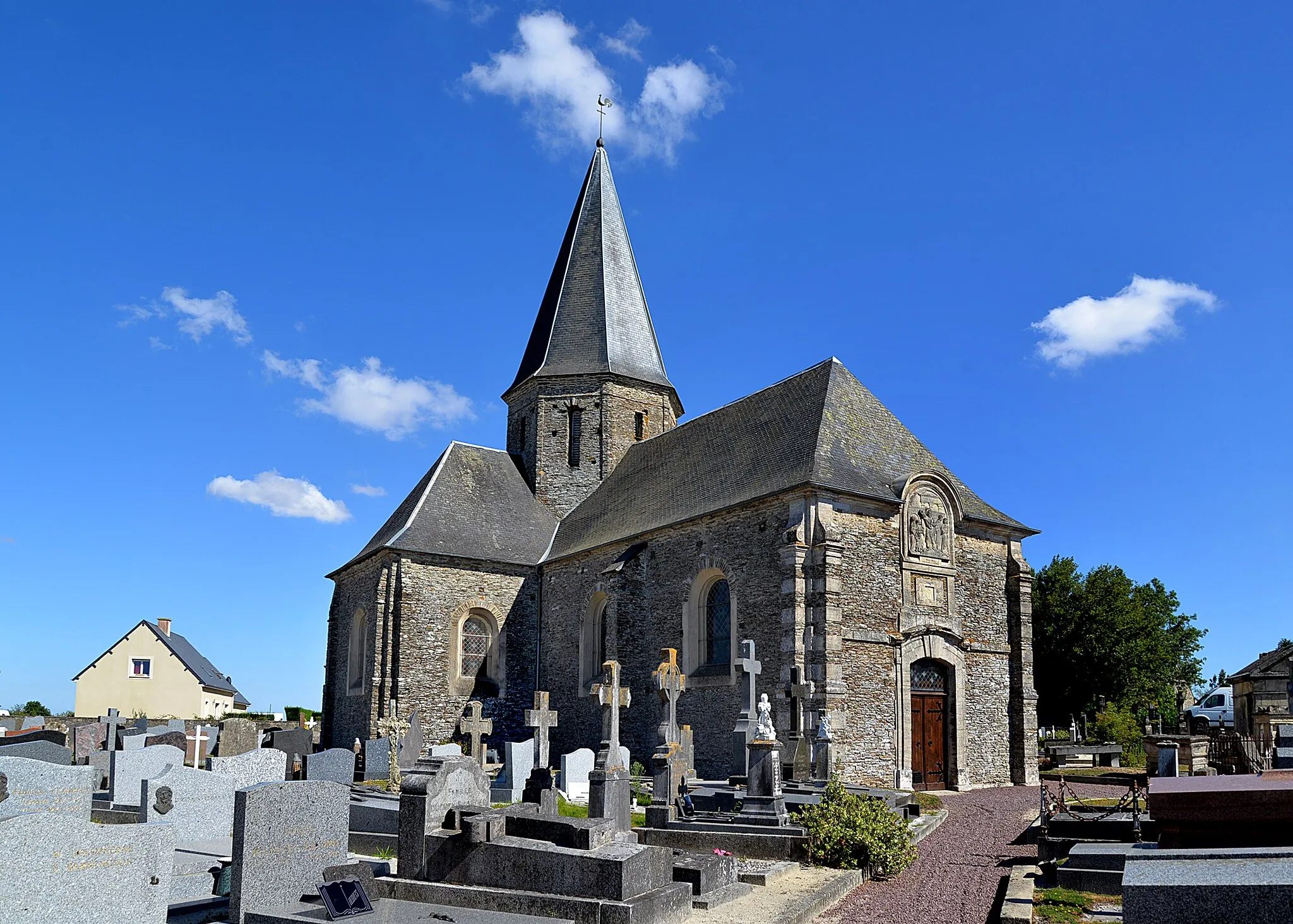 Photo showing: Saint-Paul-du-Vernay (Calvados, France)