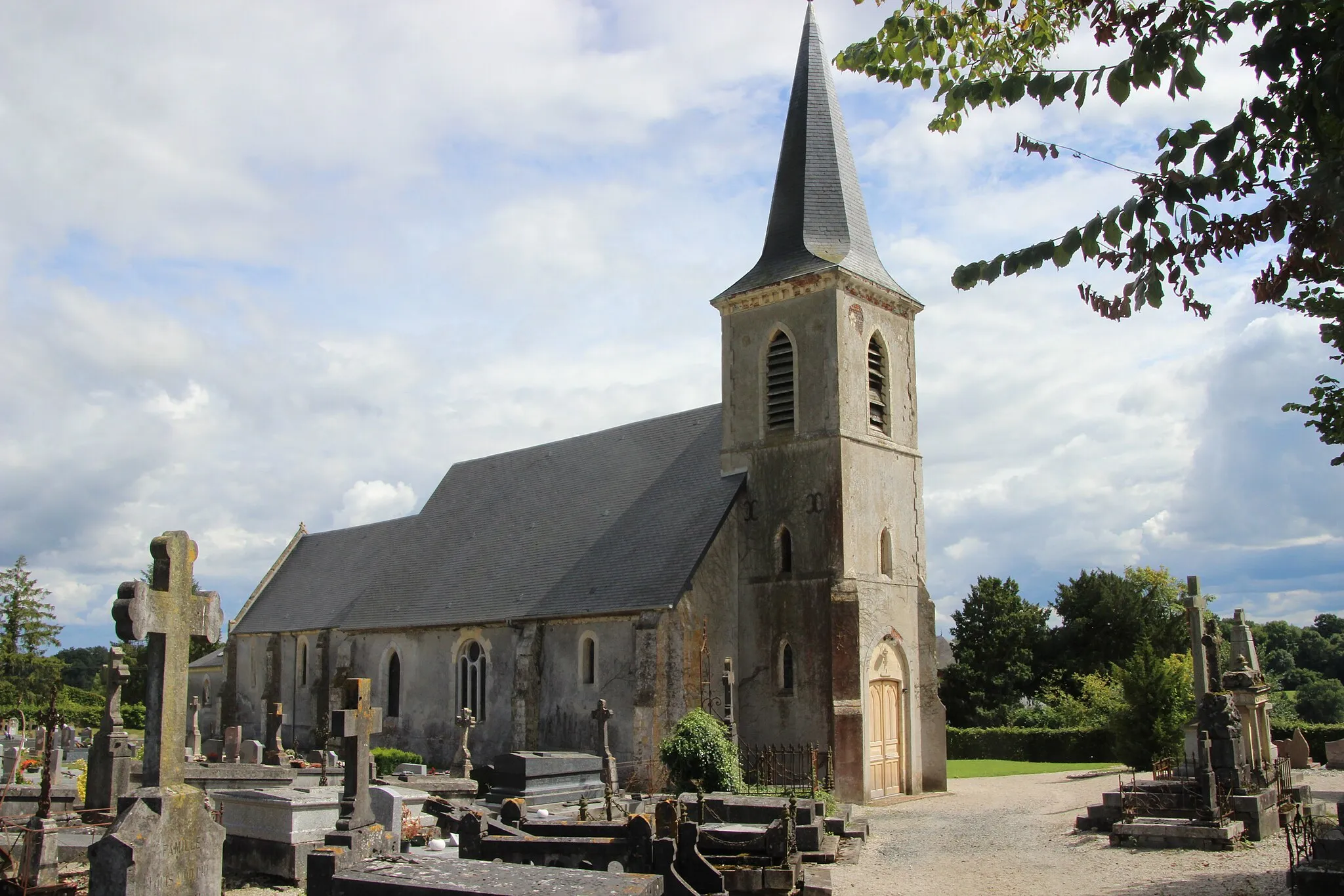 Photo showing: église Saint Pierre des Ifs (1)