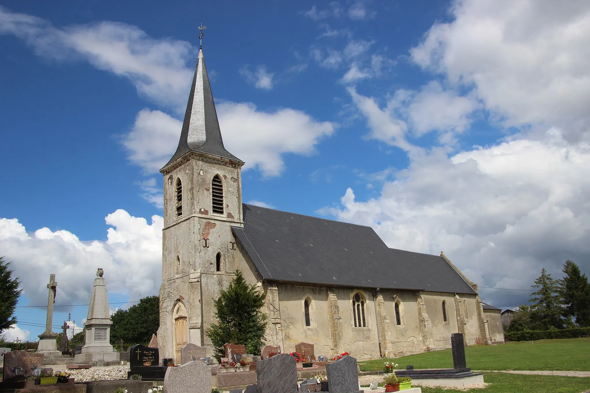 Photo showing: église Saint Pierre des Ifs