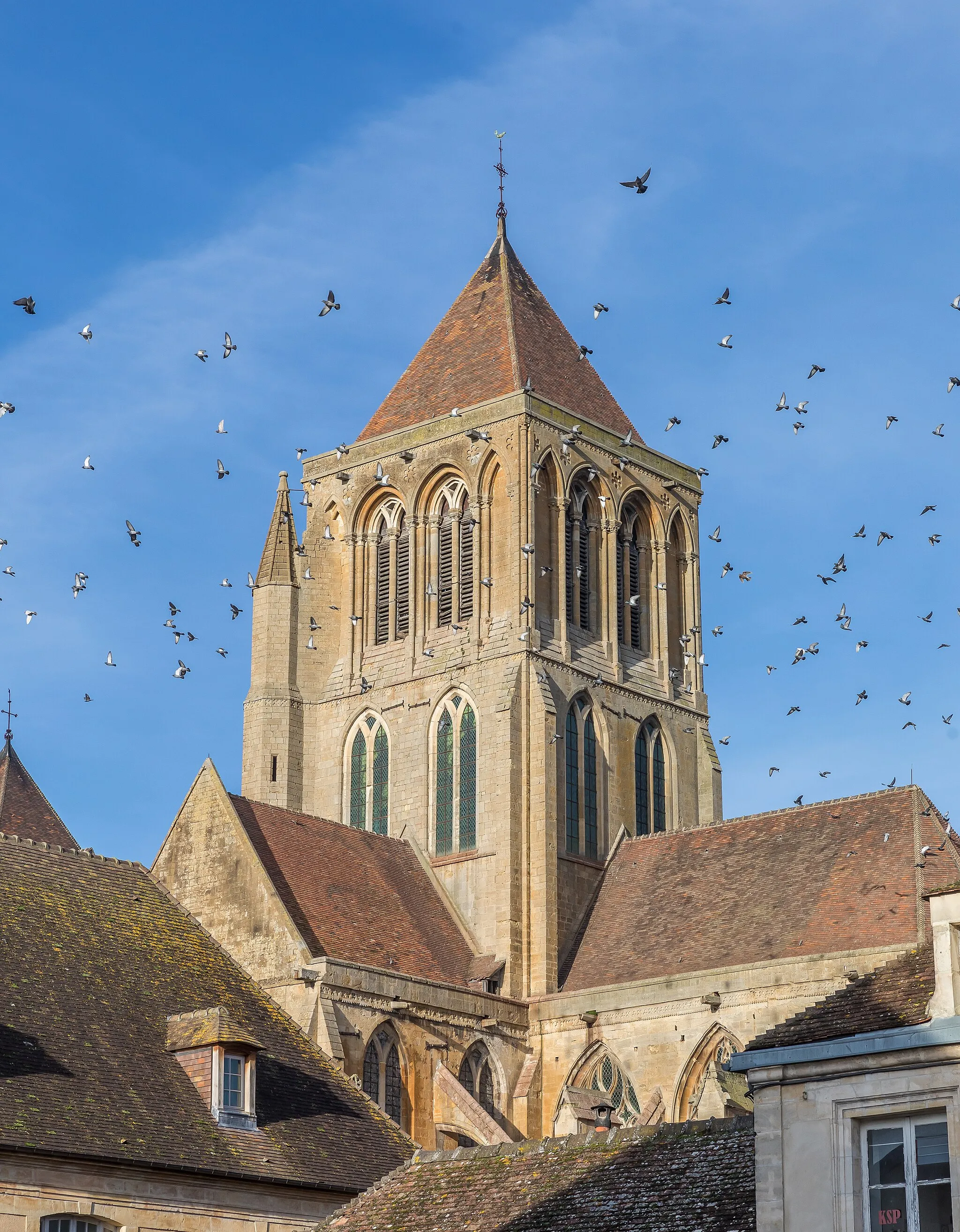 Photo showing: Abbaye de Saint-Pierre-sur-Dives