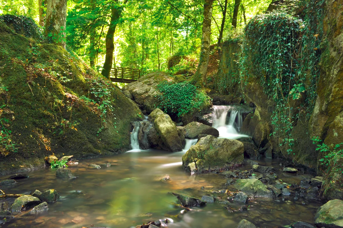 Photo showing: La Brèche au diable de Soumont-Saint-Quentin dans le Calvados.