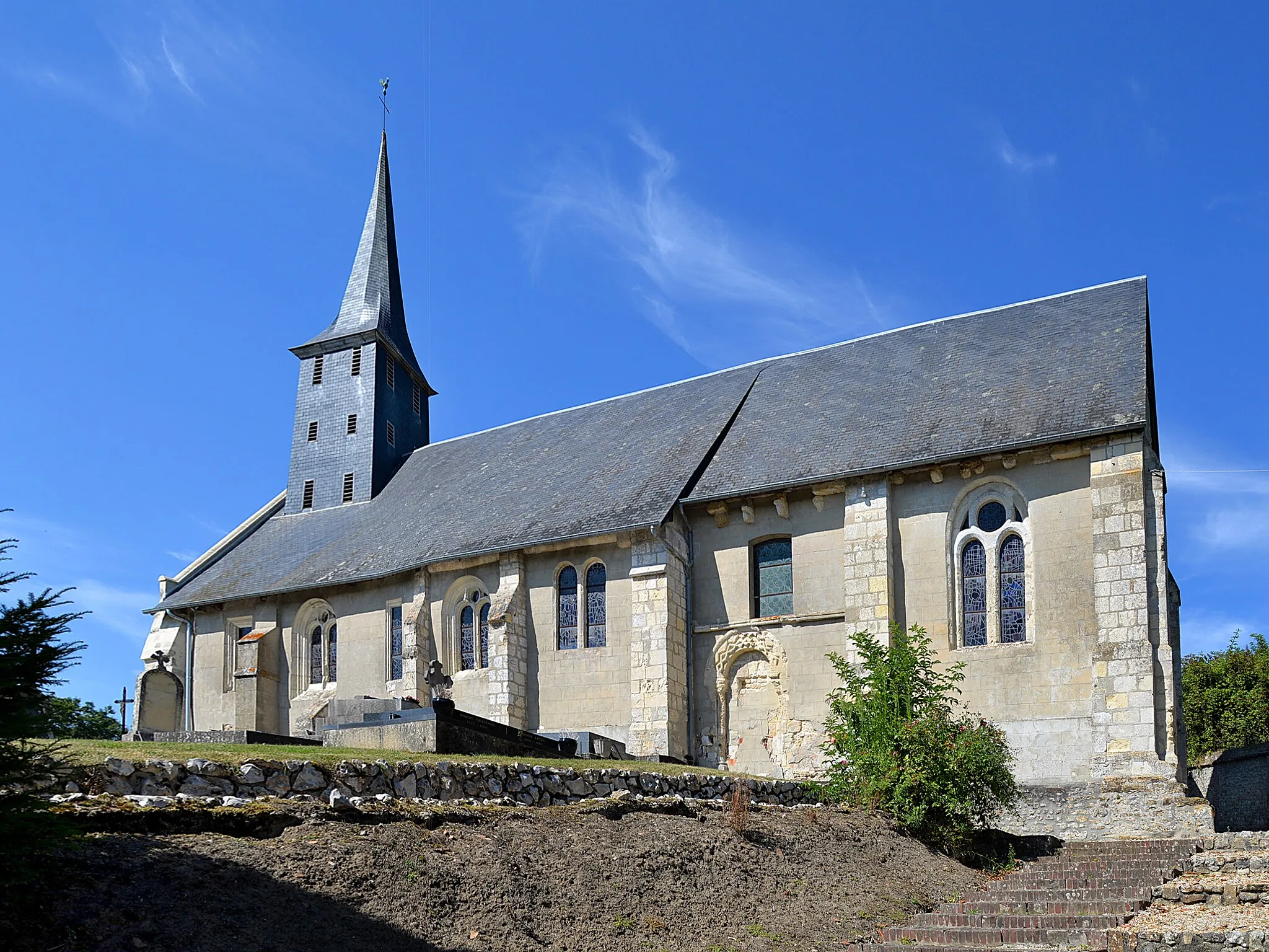 Photo showing: Saint-Martin-aux-Chartrains (Calvados)