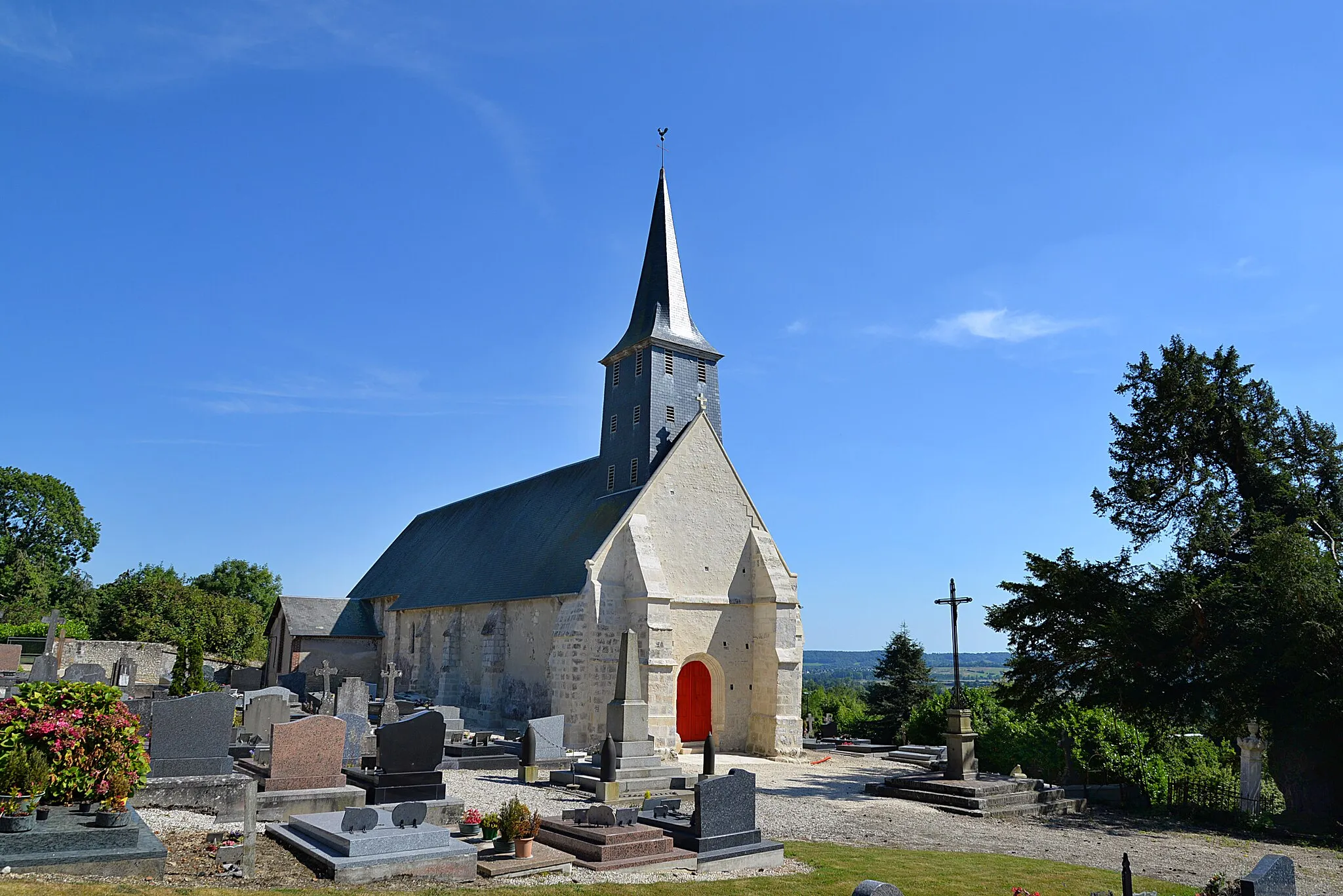 Photo showing: Saint-Martin-aux-Chartrains (Calvados)