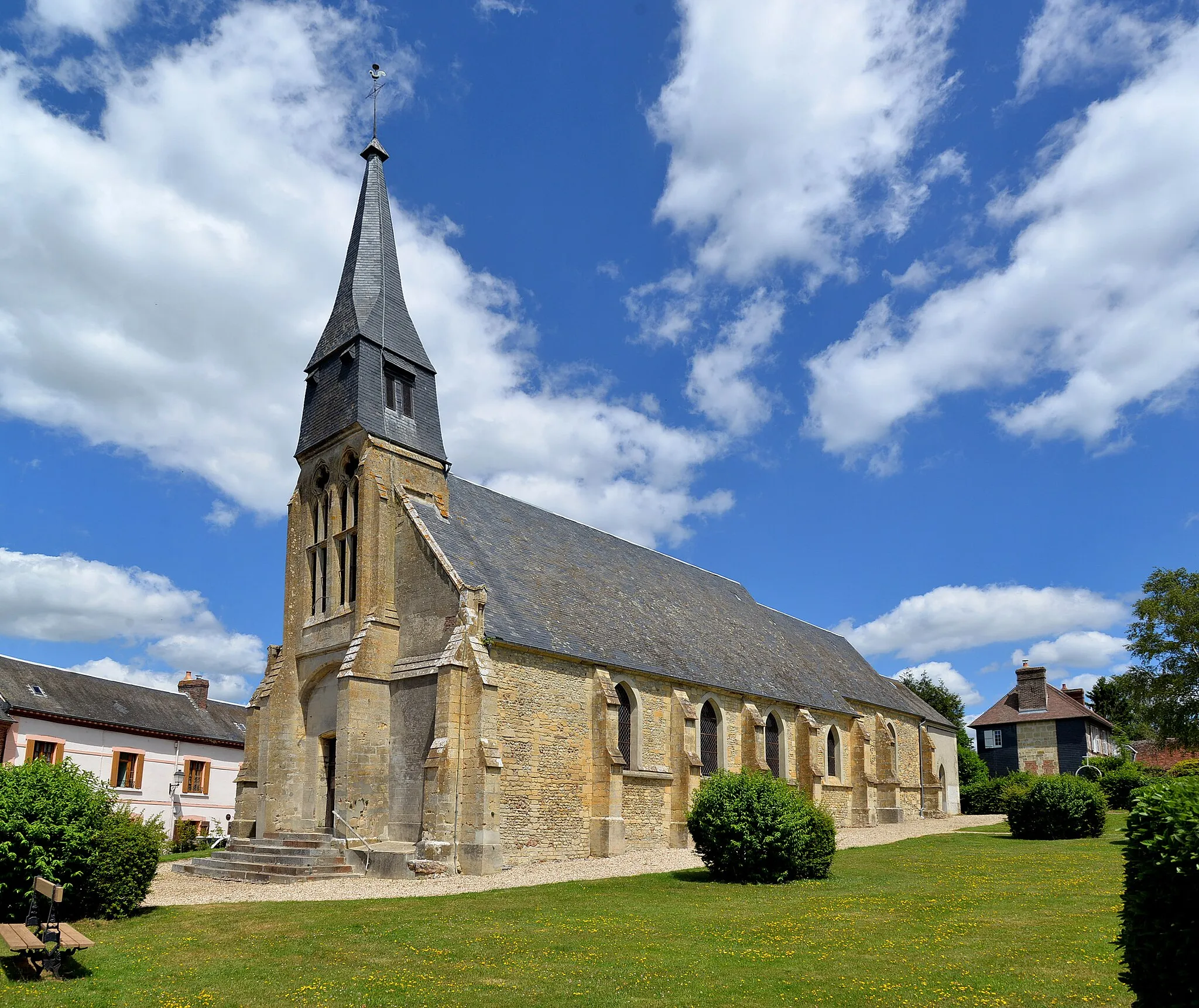 Photo showing: Sainte-Marguerite-de-Viette (Calvados, France)