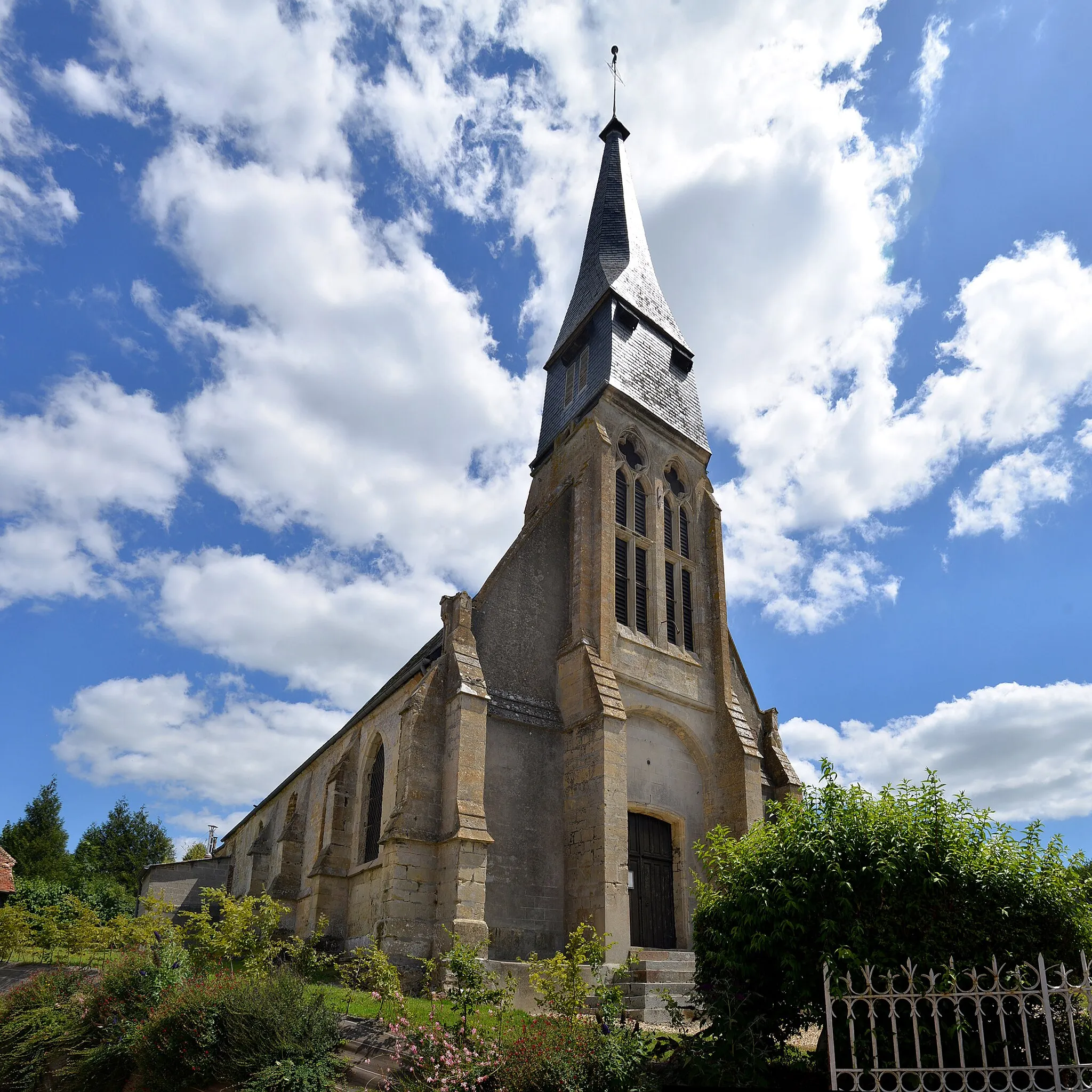 Photo showing: Sainte-Marguerite-de-Viette (Calvados, France)