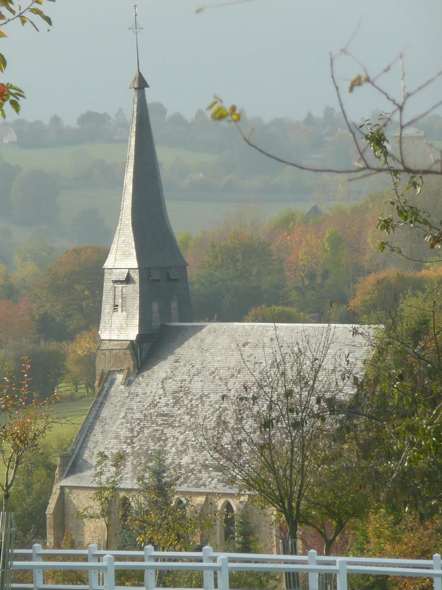 Photo showing: L'église de Sainte-Marguerite de Viette