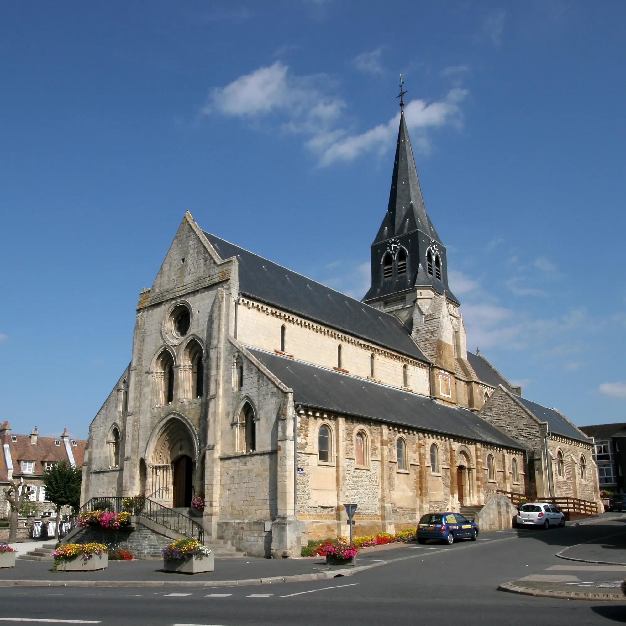 Photo showing: Eglise Saint Sauveur de Thury-Harcourt, Calvados, France