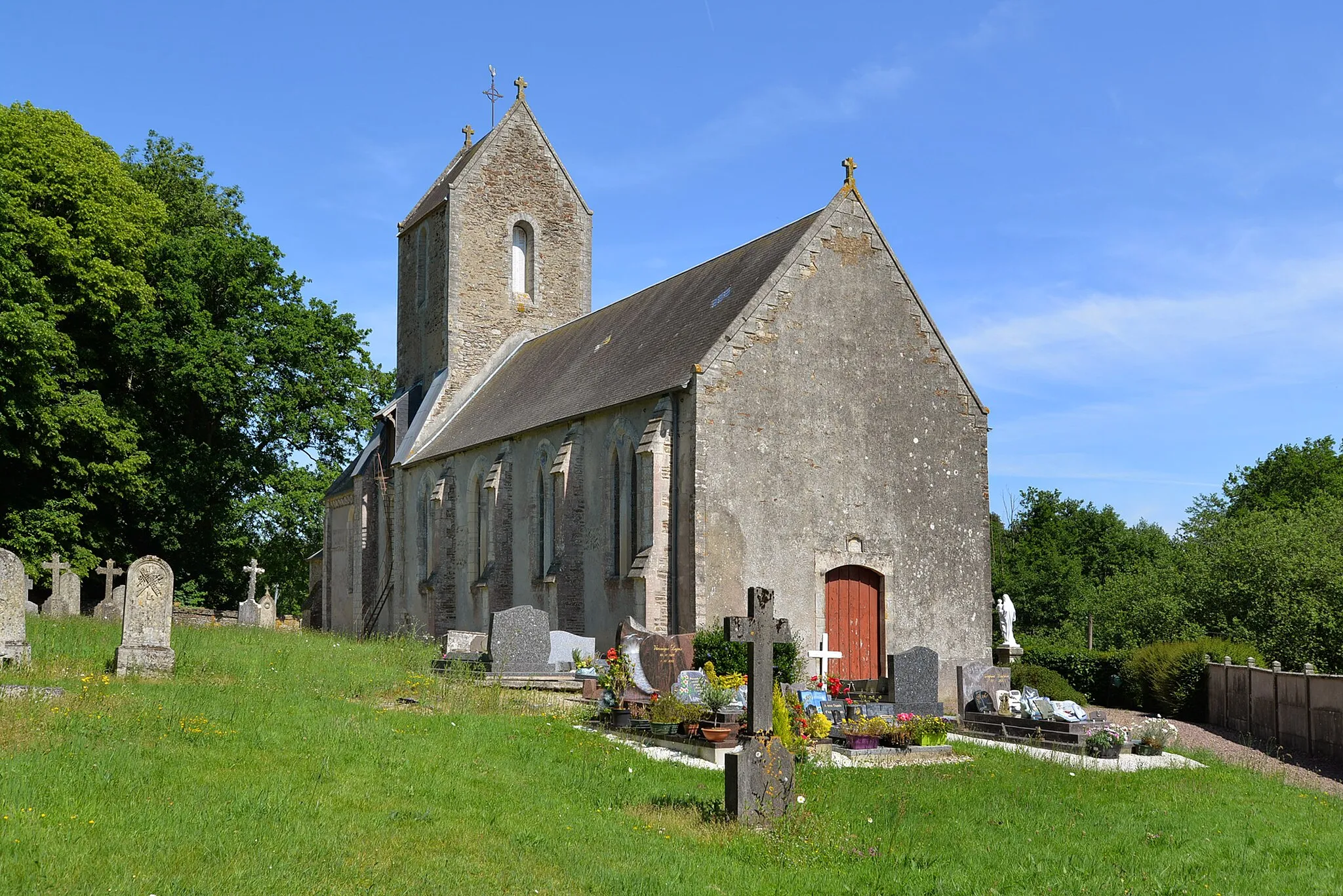 Photo showing: Torteval-Quesnay (Calvados)