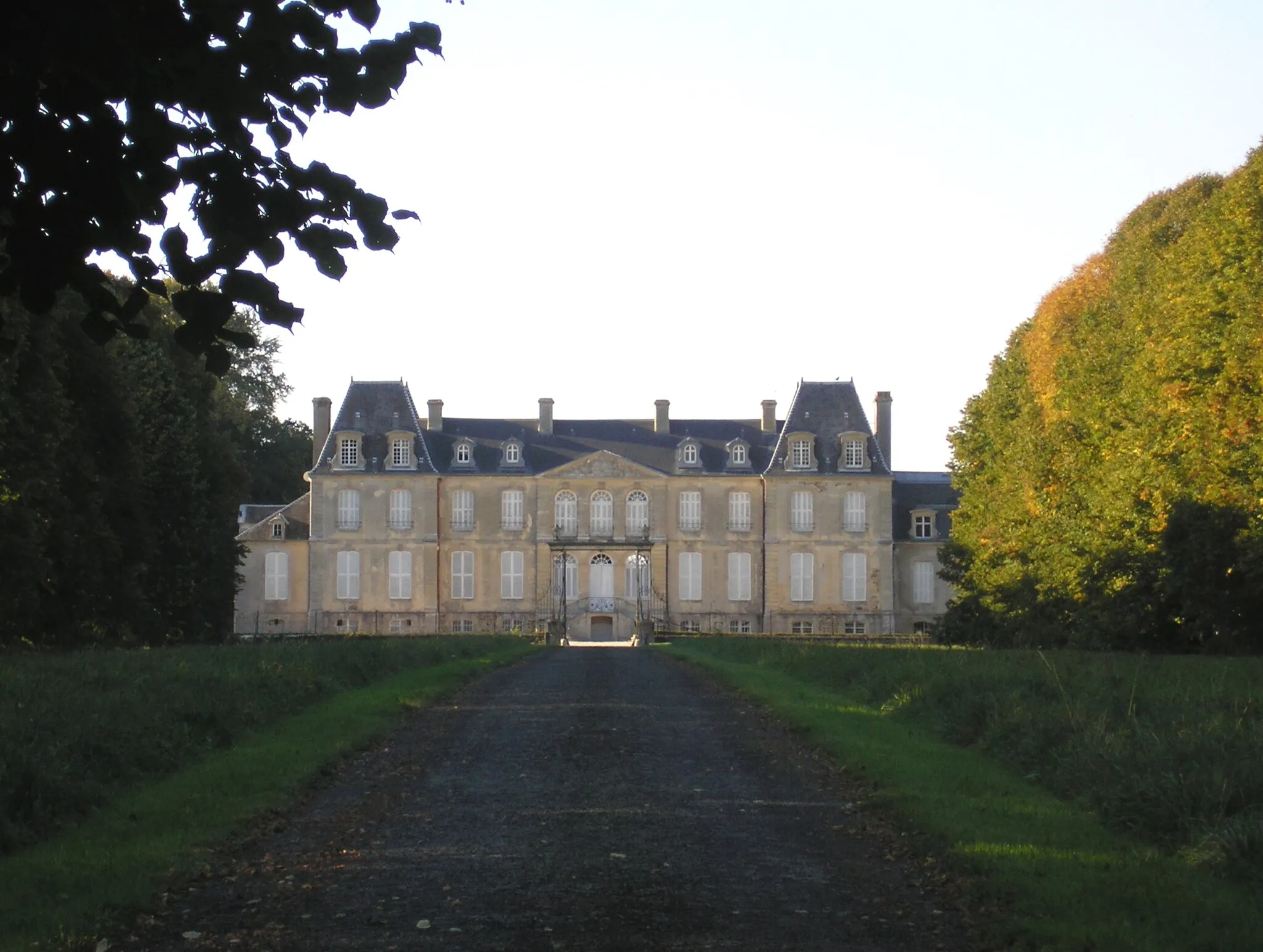 Photo showing: Vaubadon (Normandie, France). Le château.