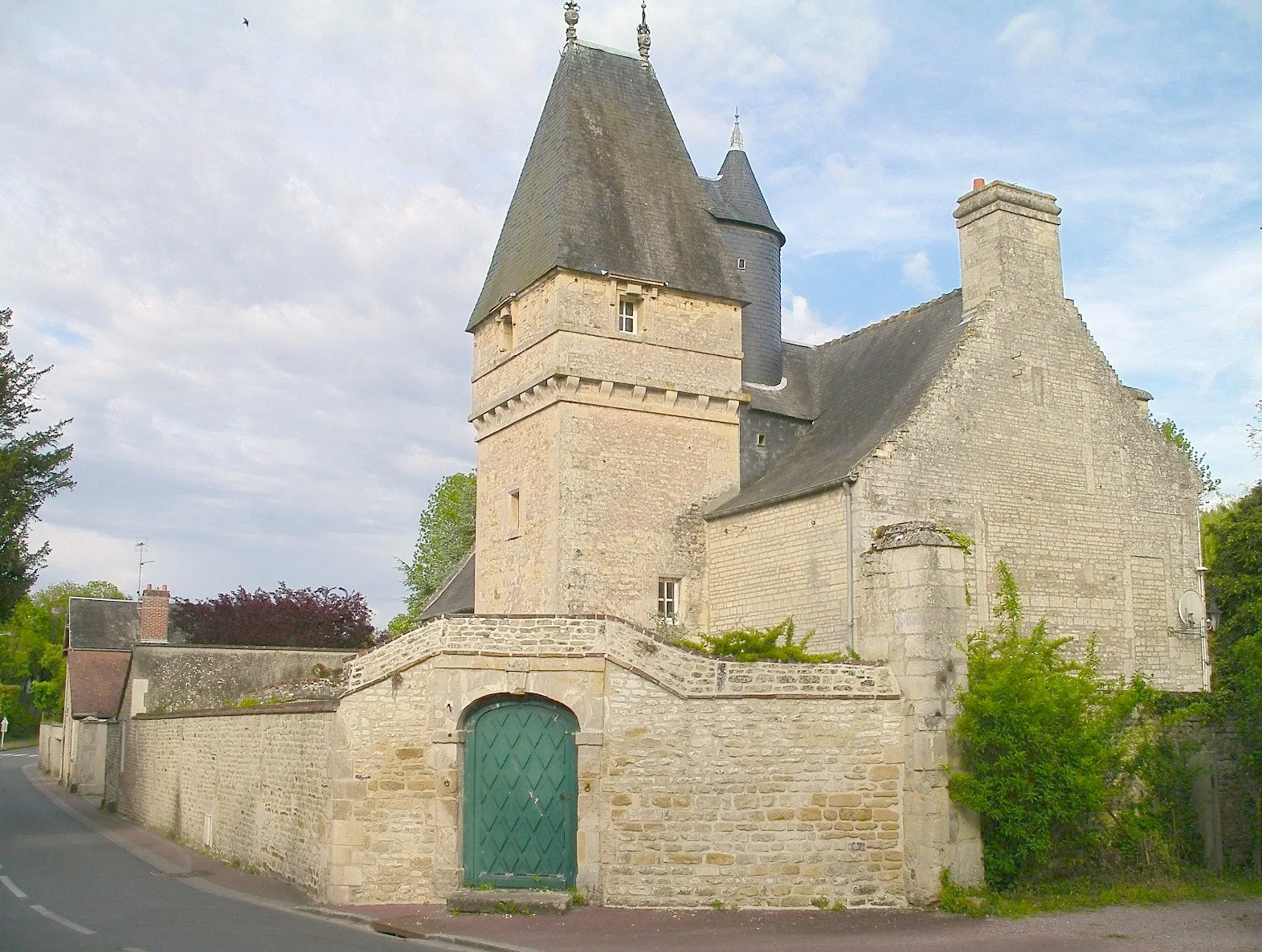 Photo showing: Manoir de la Fontaine à Verson (Calvados)