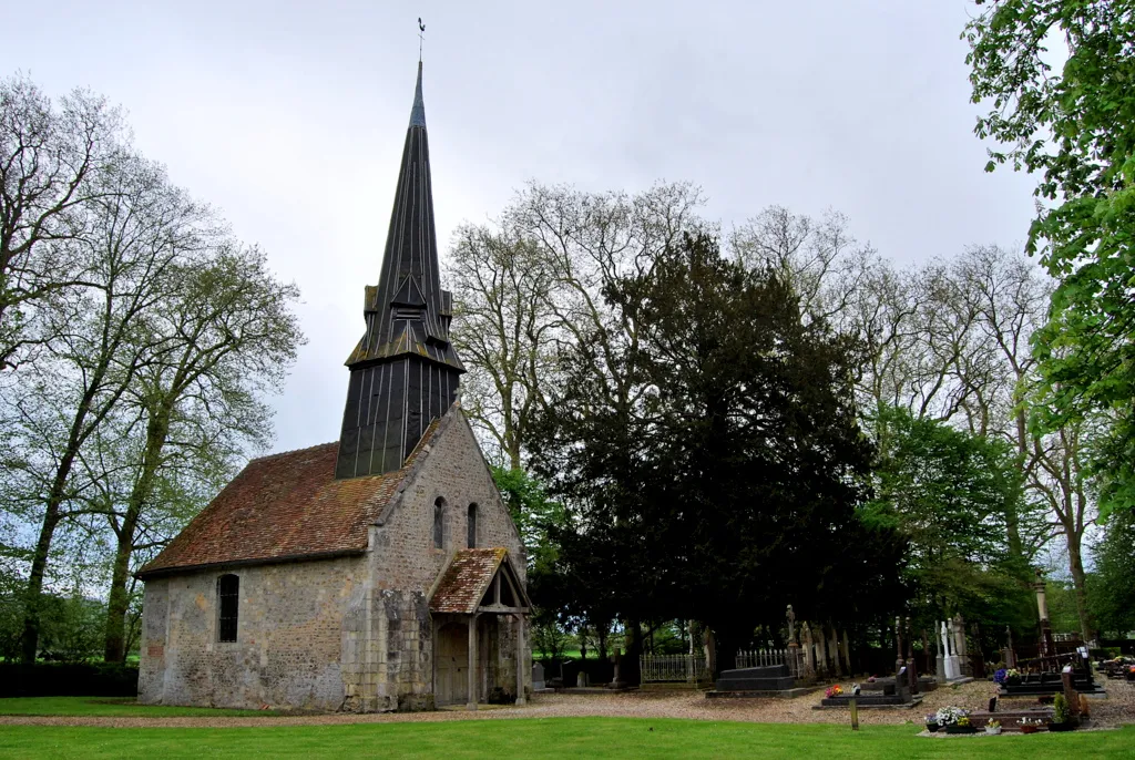 Photo showing: Sint-Dionysiuskapel fan Victot