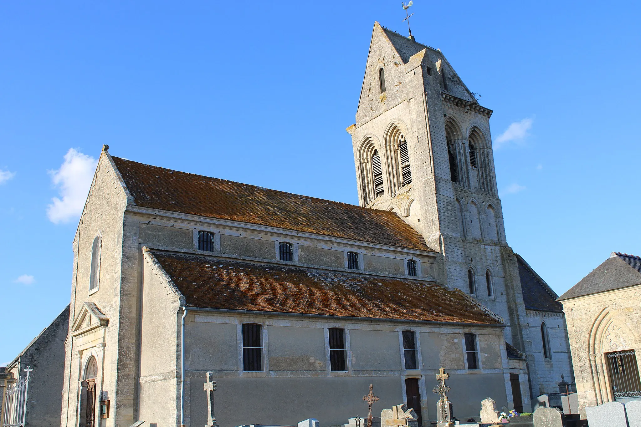 Photo showing: Intérieur de l'église.