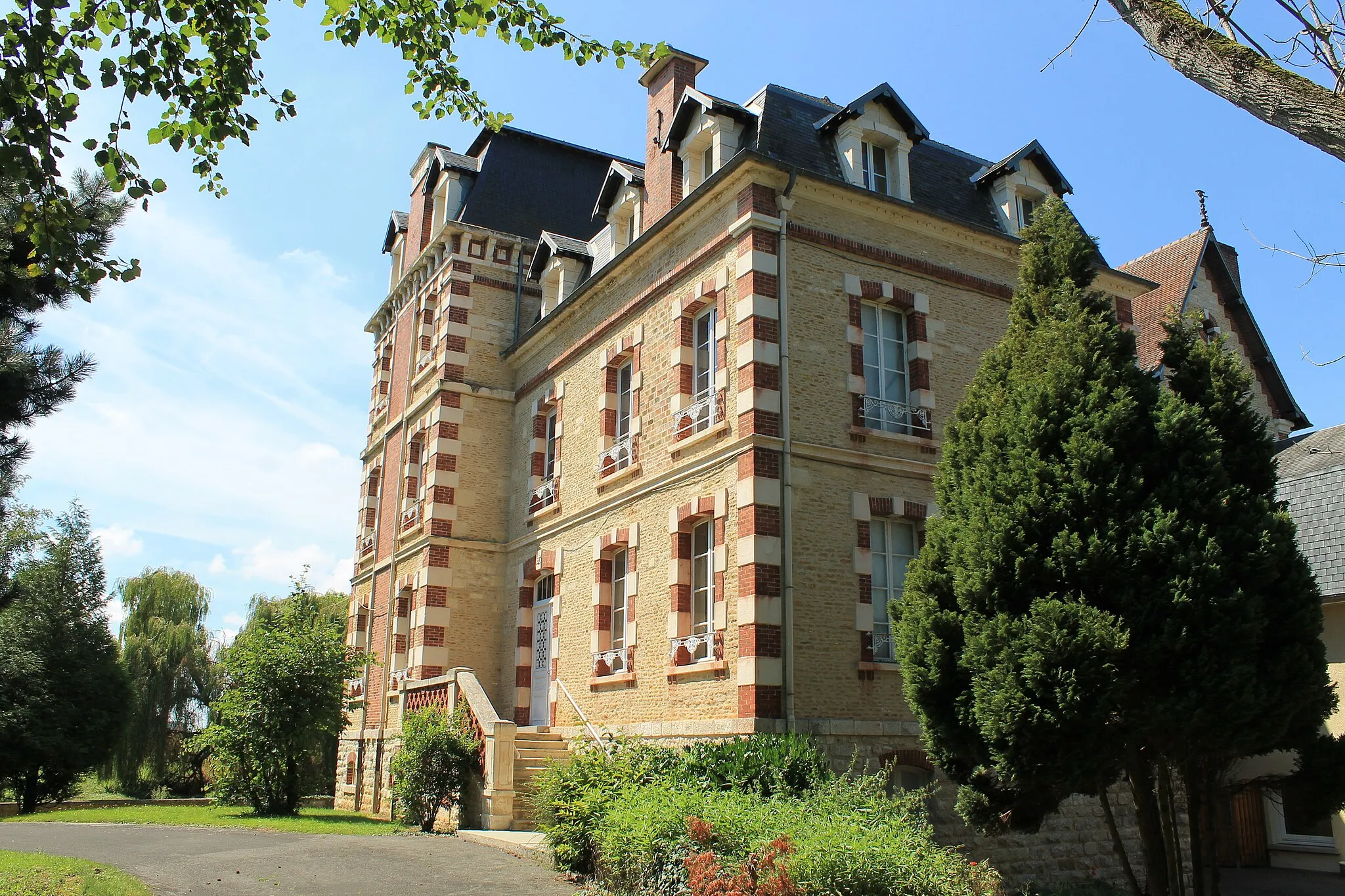 Photo showing: Château Saint-Pierre-Oursin (maison de convalescence) à Vimont (Calvados)