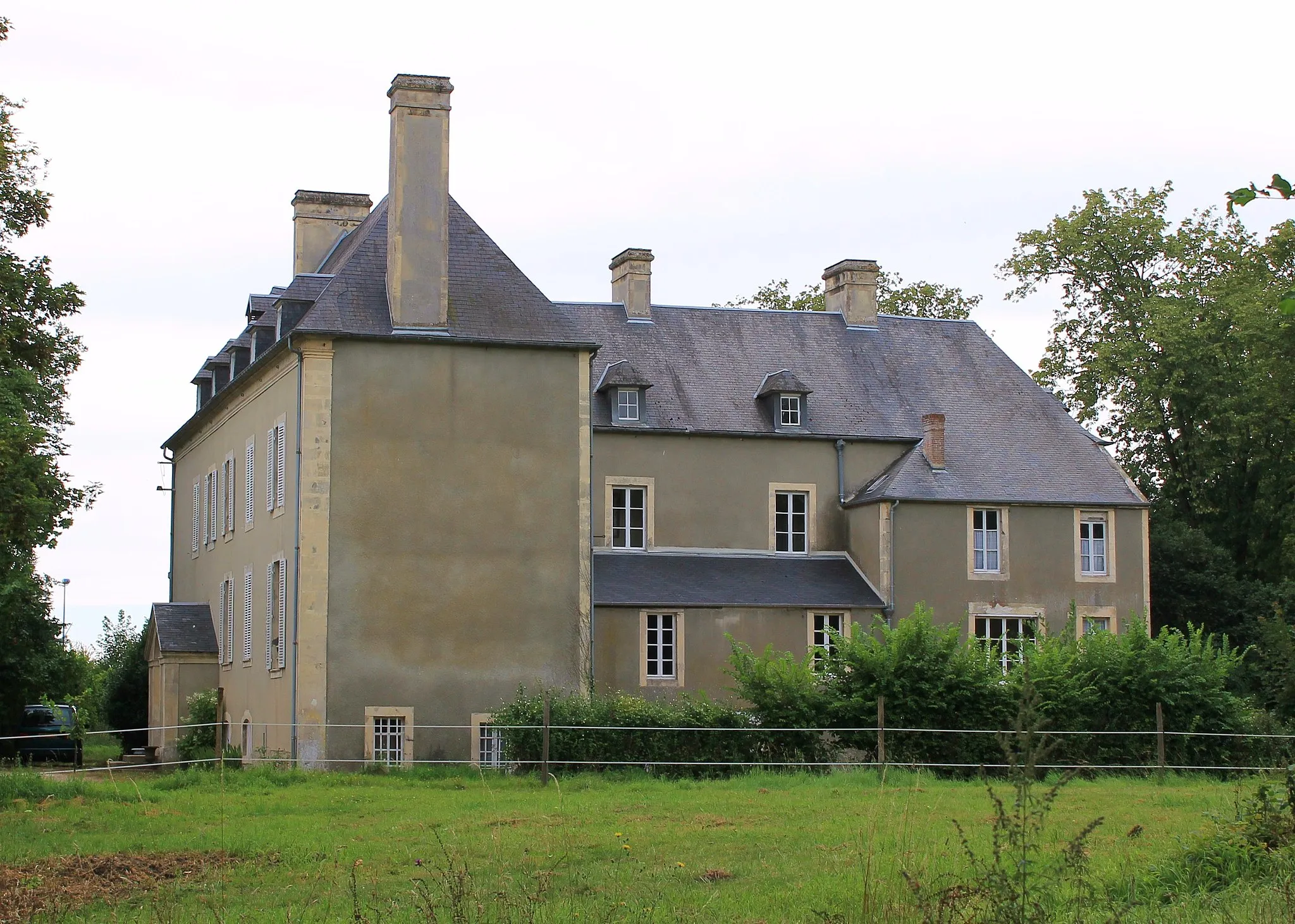 Photo showing: Château de Vimont sur la D 613 (Calvados)