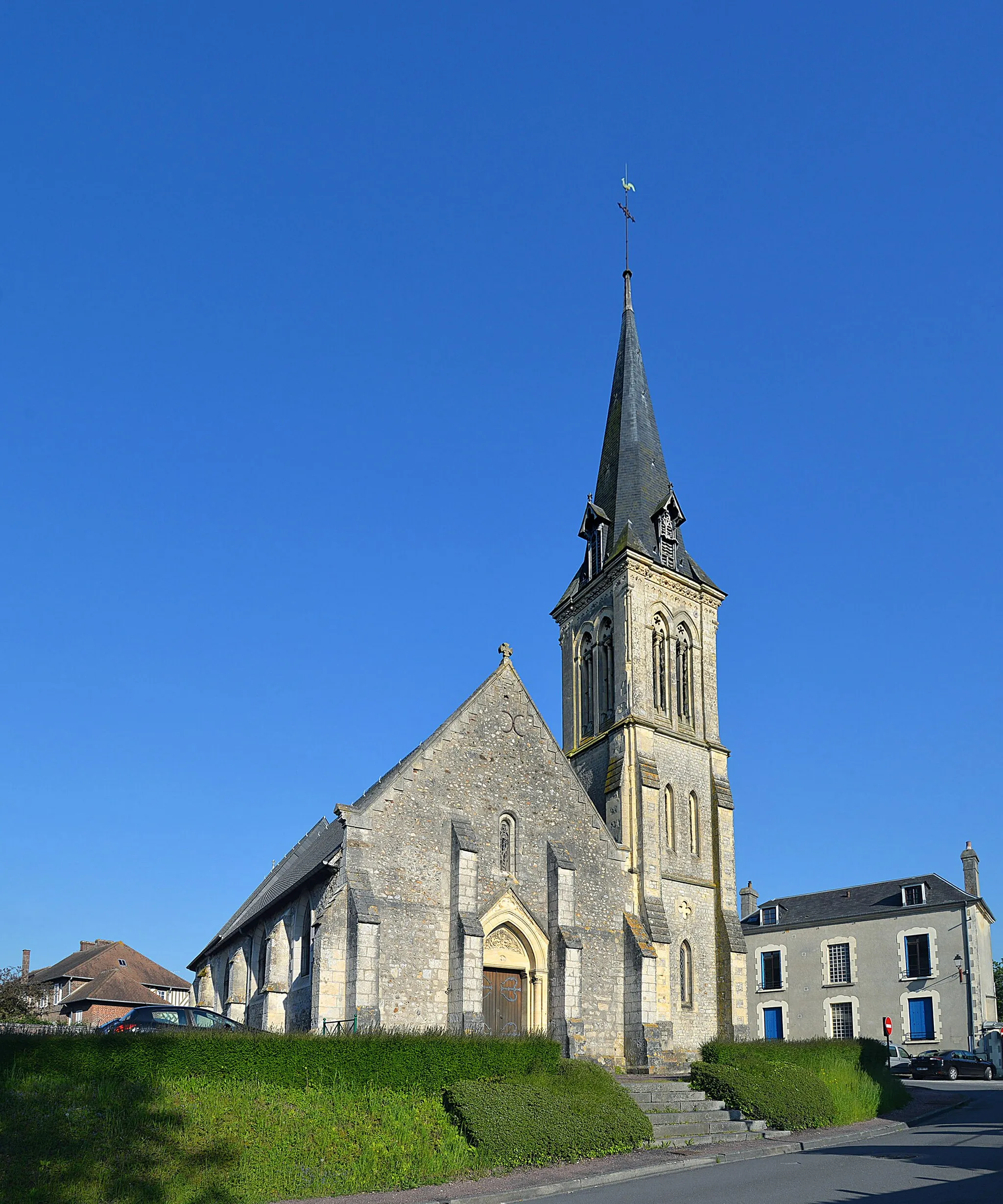 Photo showing: Le Breuil-en-Auge (Calvados)