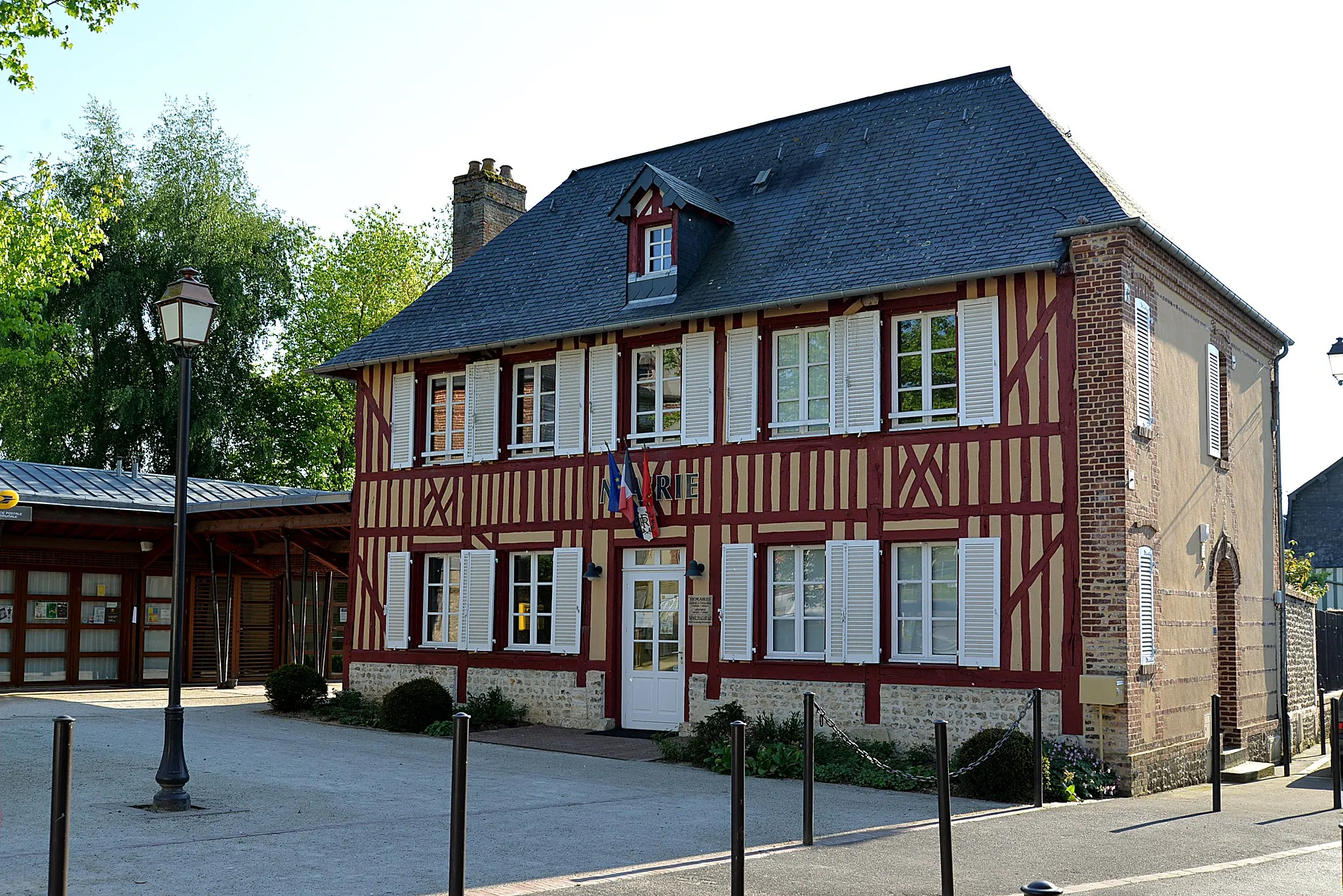 Photo showing: Le Breuil-en-Auge (Calvados)