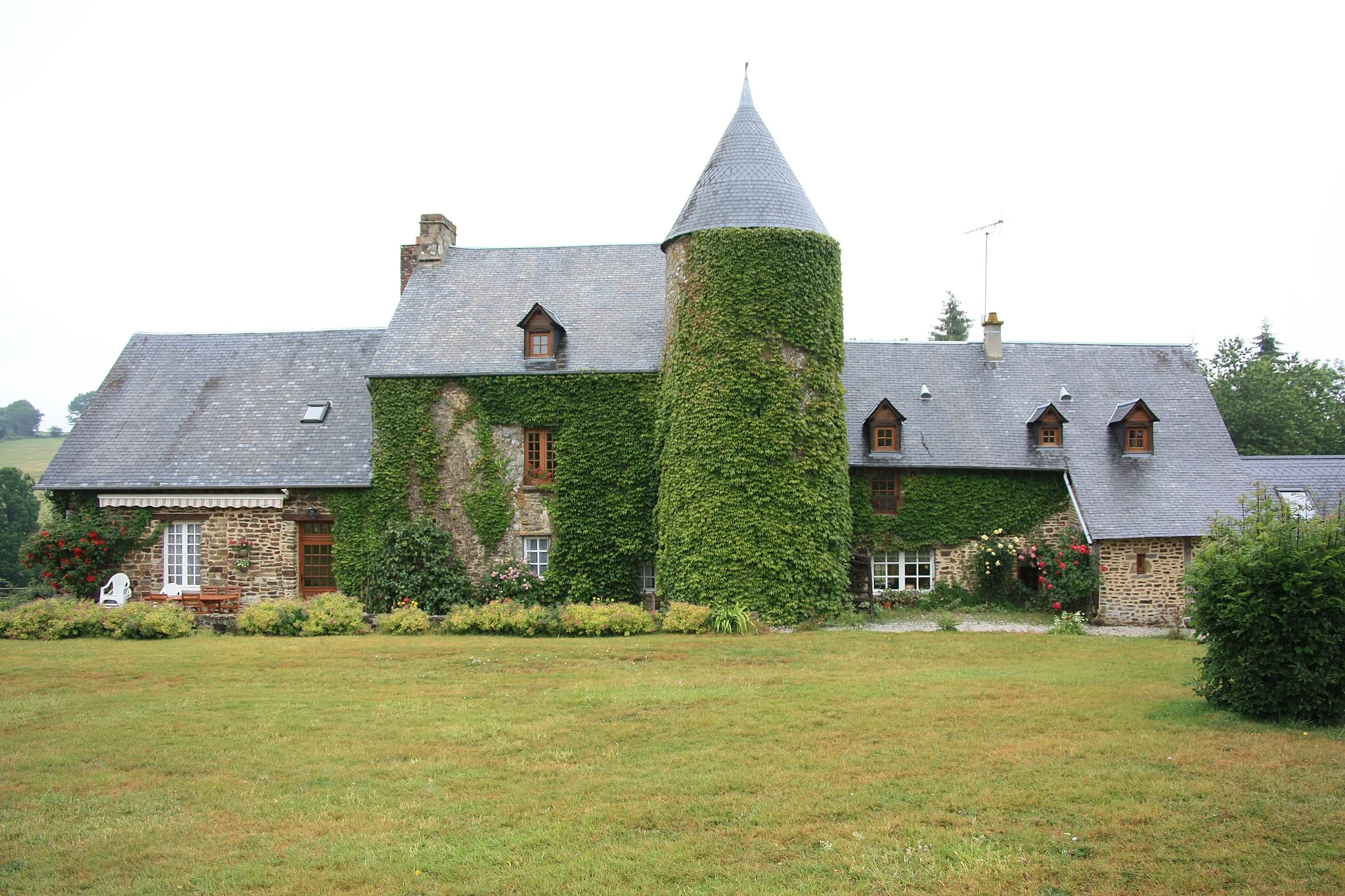 Photo showing: Manoir de la Nocherie (XVe siècle)