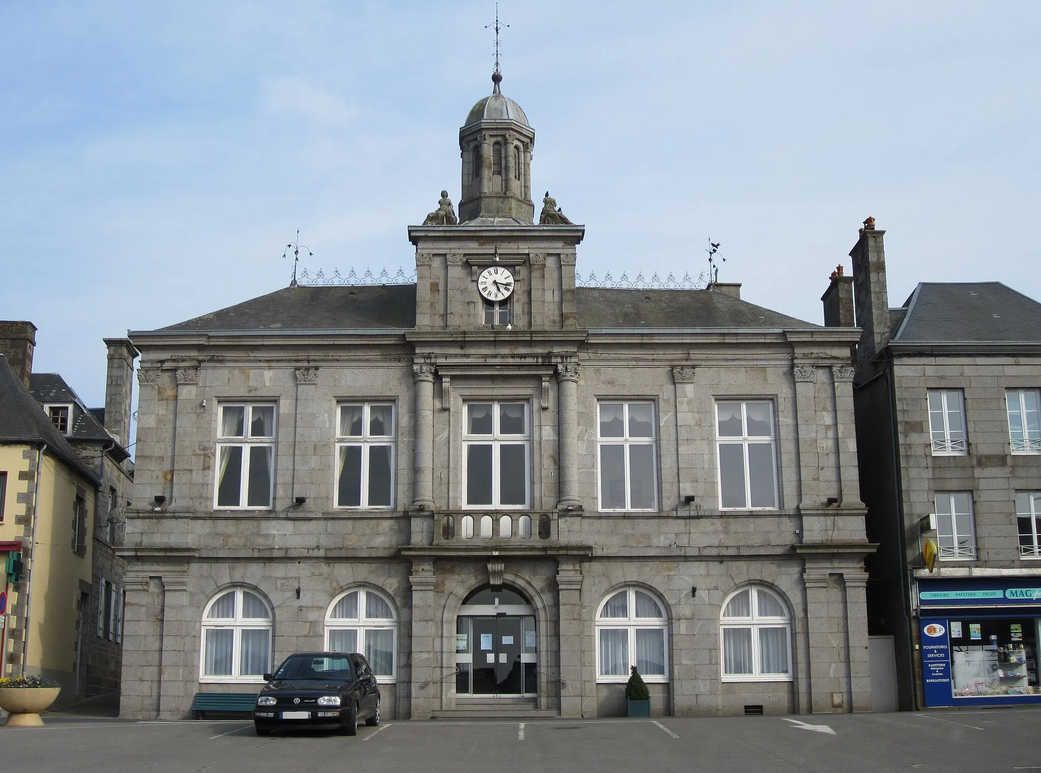 Photo showing: Brécey, Manche