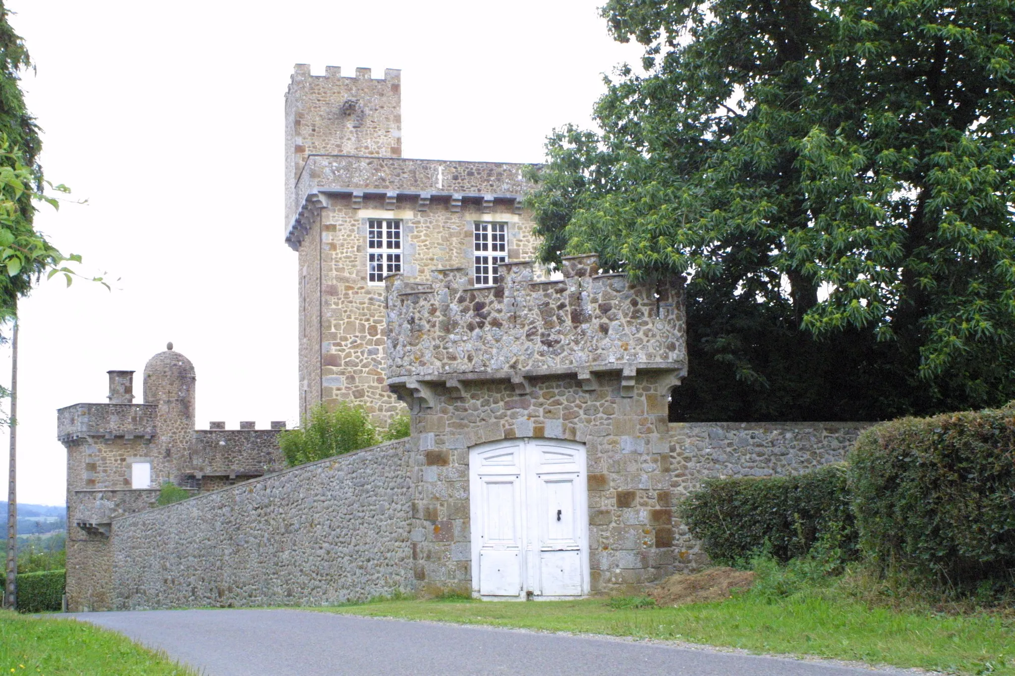 Photo showing: château de la Joasière à Sainte Honorine la Guillaume, Orne