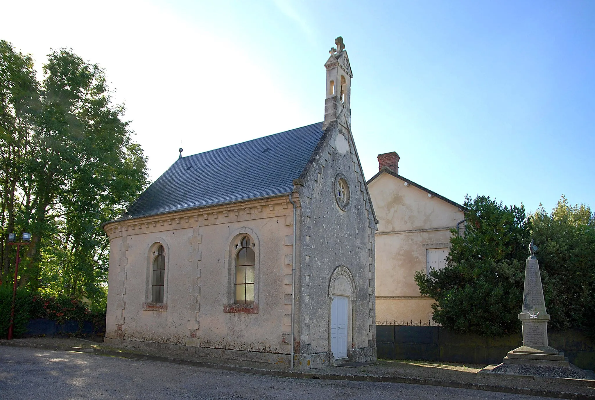 Photo showing: Neuvy-au-Houlme (Orne)