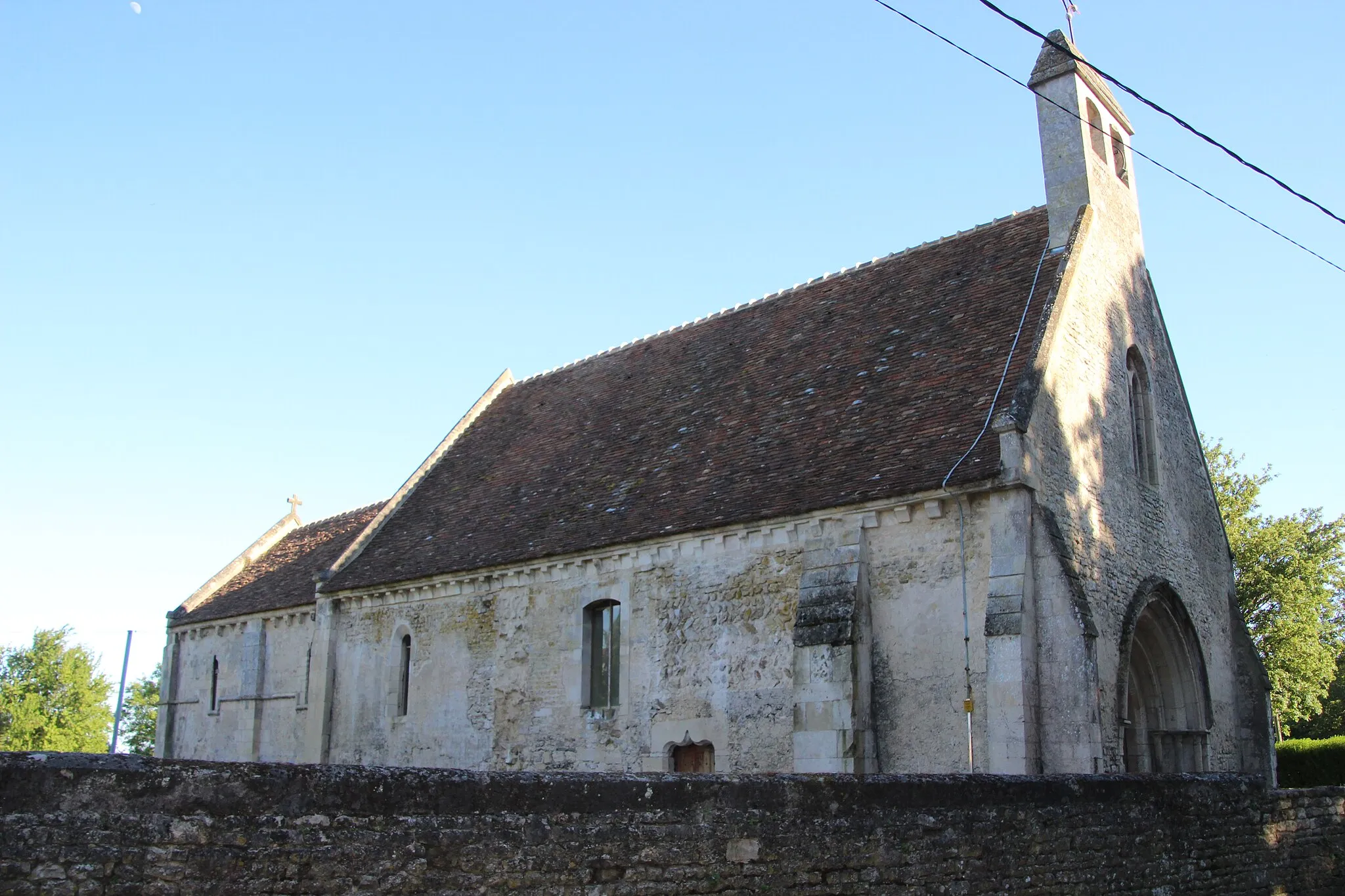 Photo showing: Chapelle de Torp mai 2020