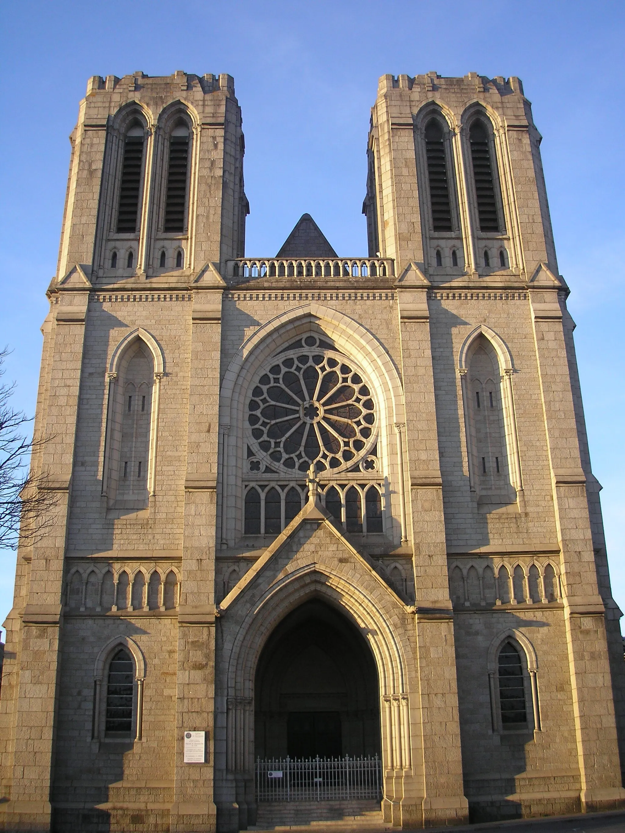 Photo showing: Flers (Normandie, France). L'église Saint-Germain.