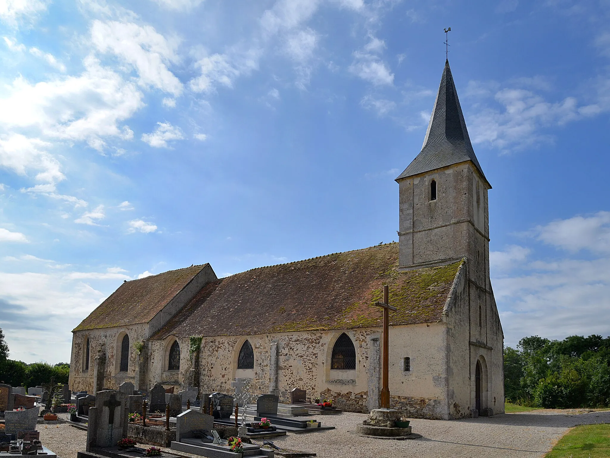 Photo showing: Villedieu-lès-Bailleul (Orne)