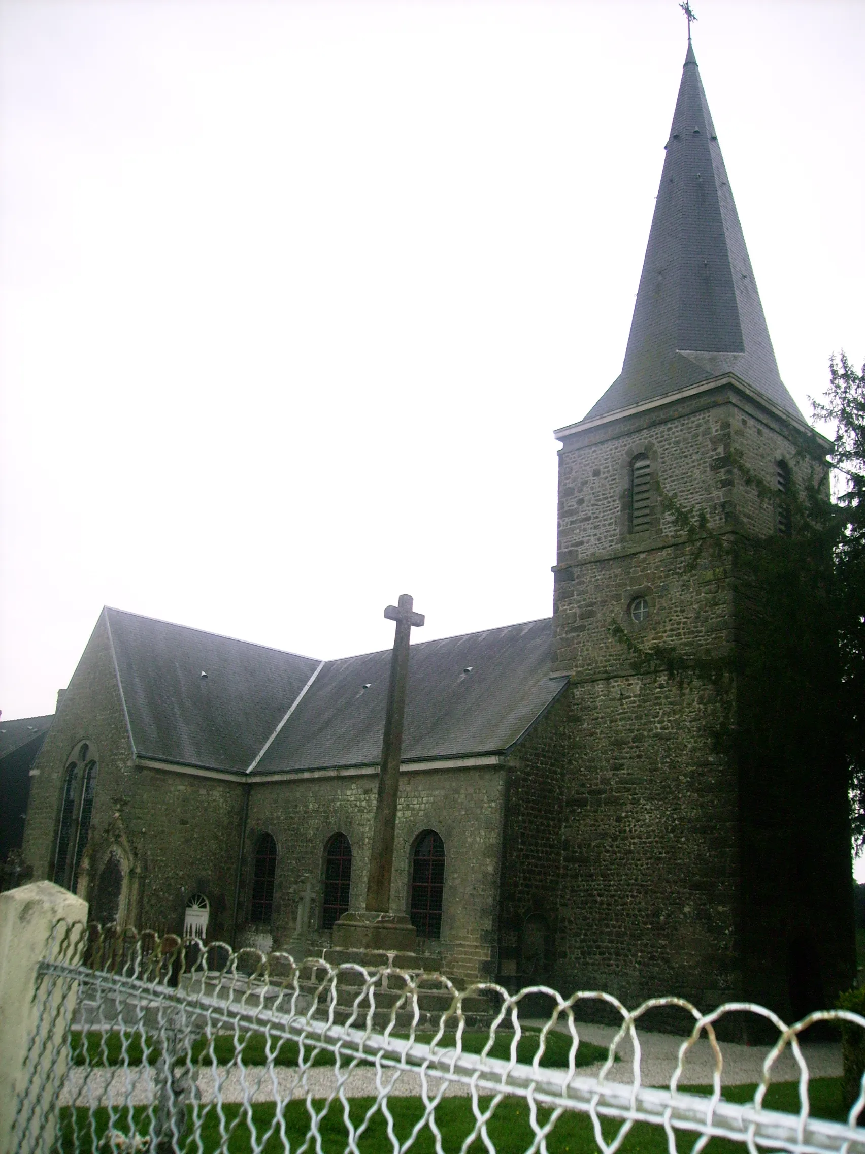 Photo showing: L'église de Lonlay le tesson