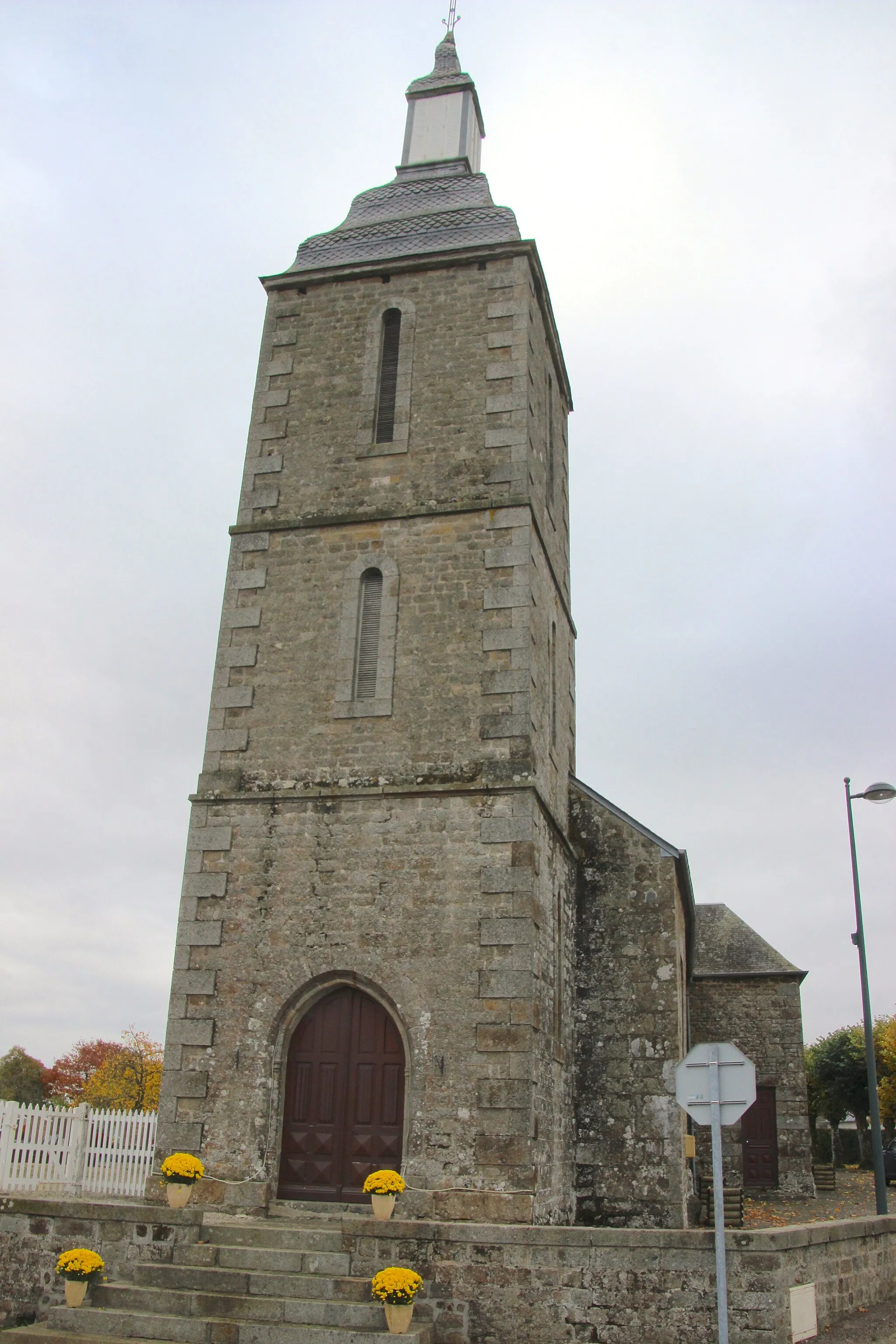 Photo showing: église de Pointel