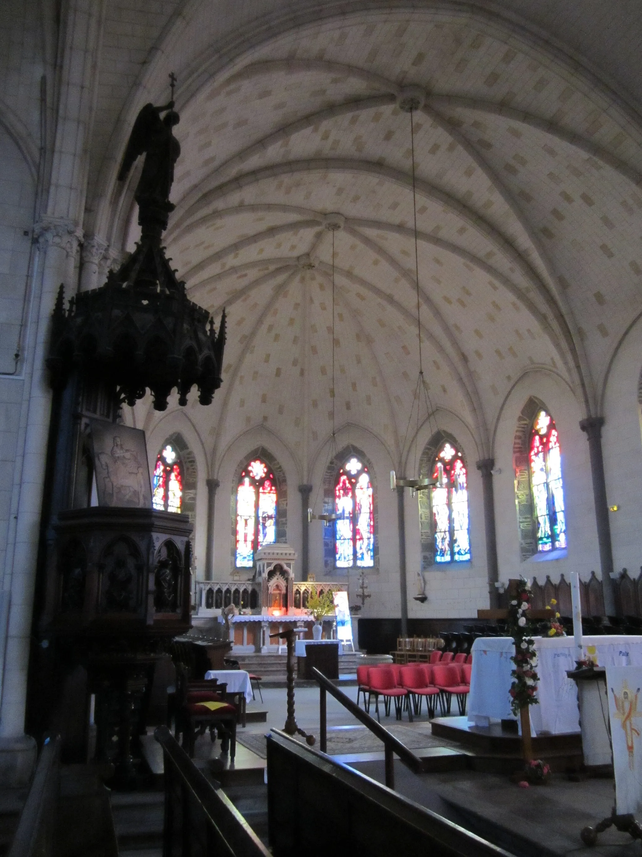 Photo showing: Église Saint-Martin de Brécey, MAnche