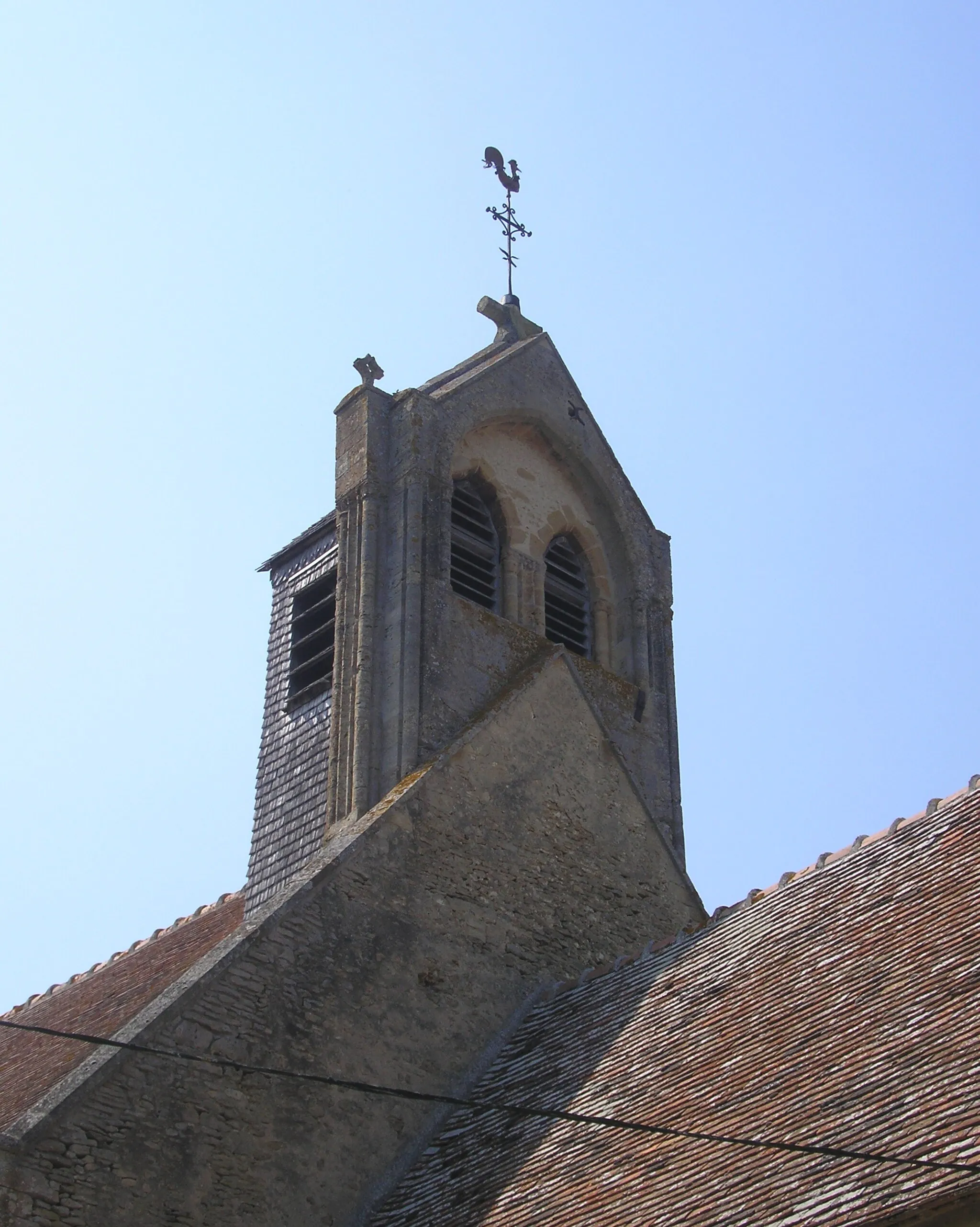 Photo showing: This building is indexed in the base Mérimée, a database of architectural heritage maintained by the French Ministry of Culture, under the reference PA00111586 .