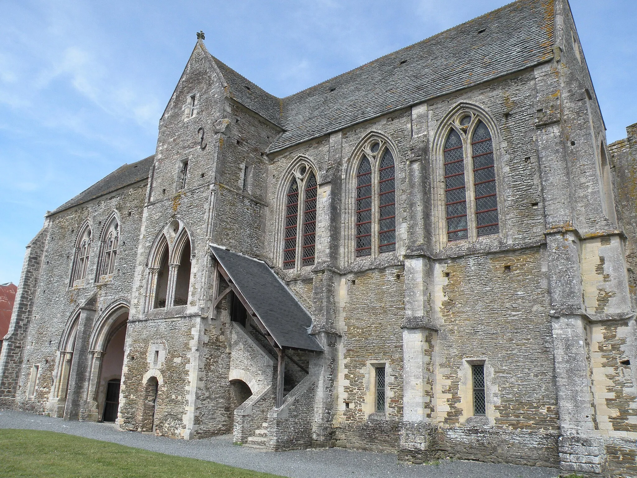 Photo showing: Abbaye de Cerisy-la-Forêt